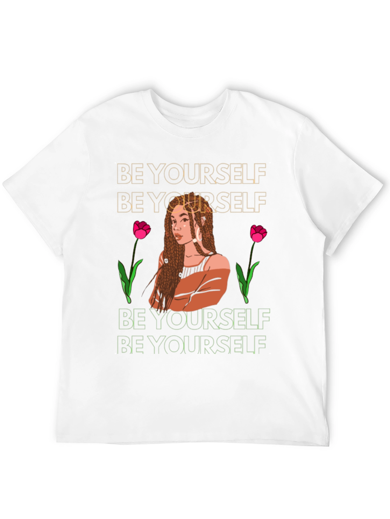 Be Yourself Graphic Tee