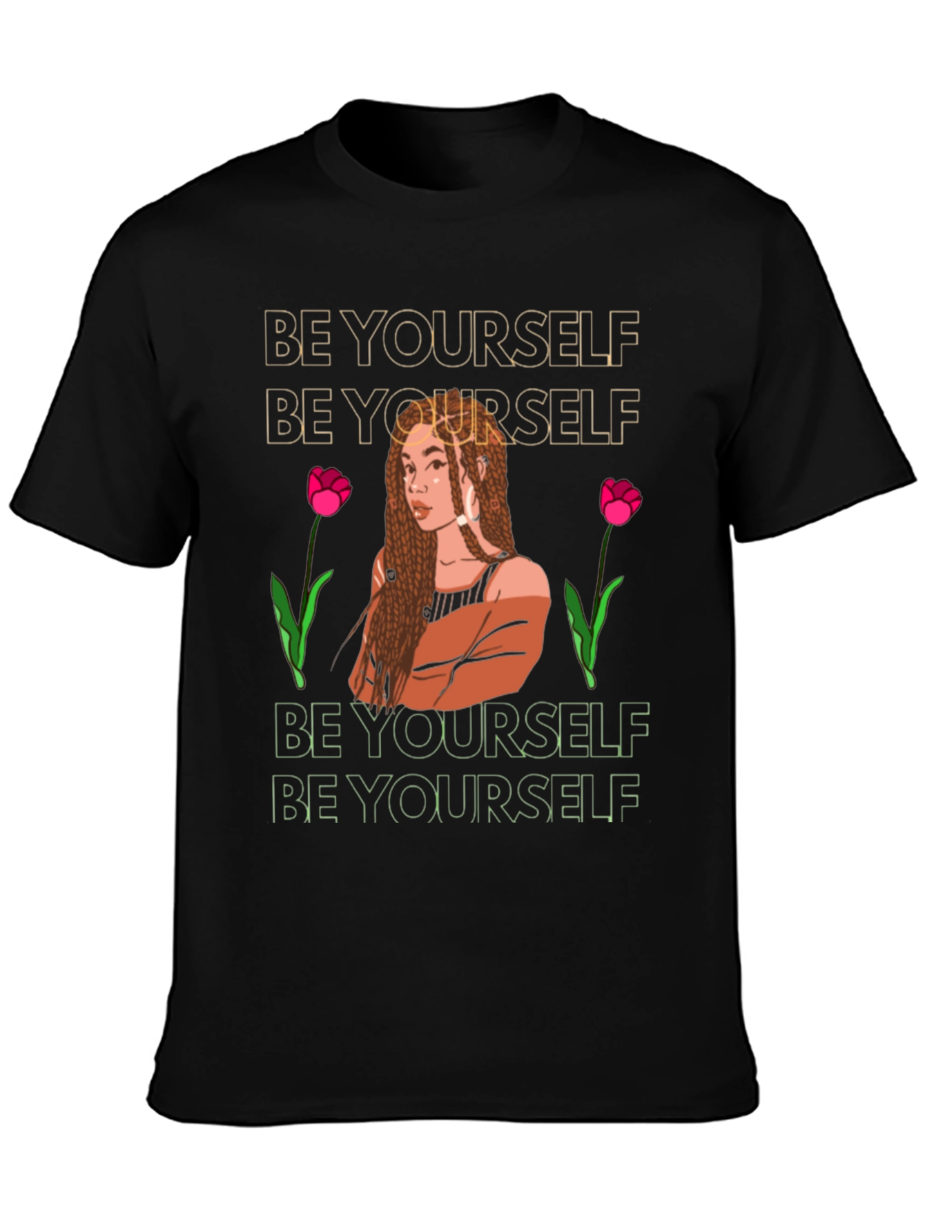 Be Yourself Graphic Tee