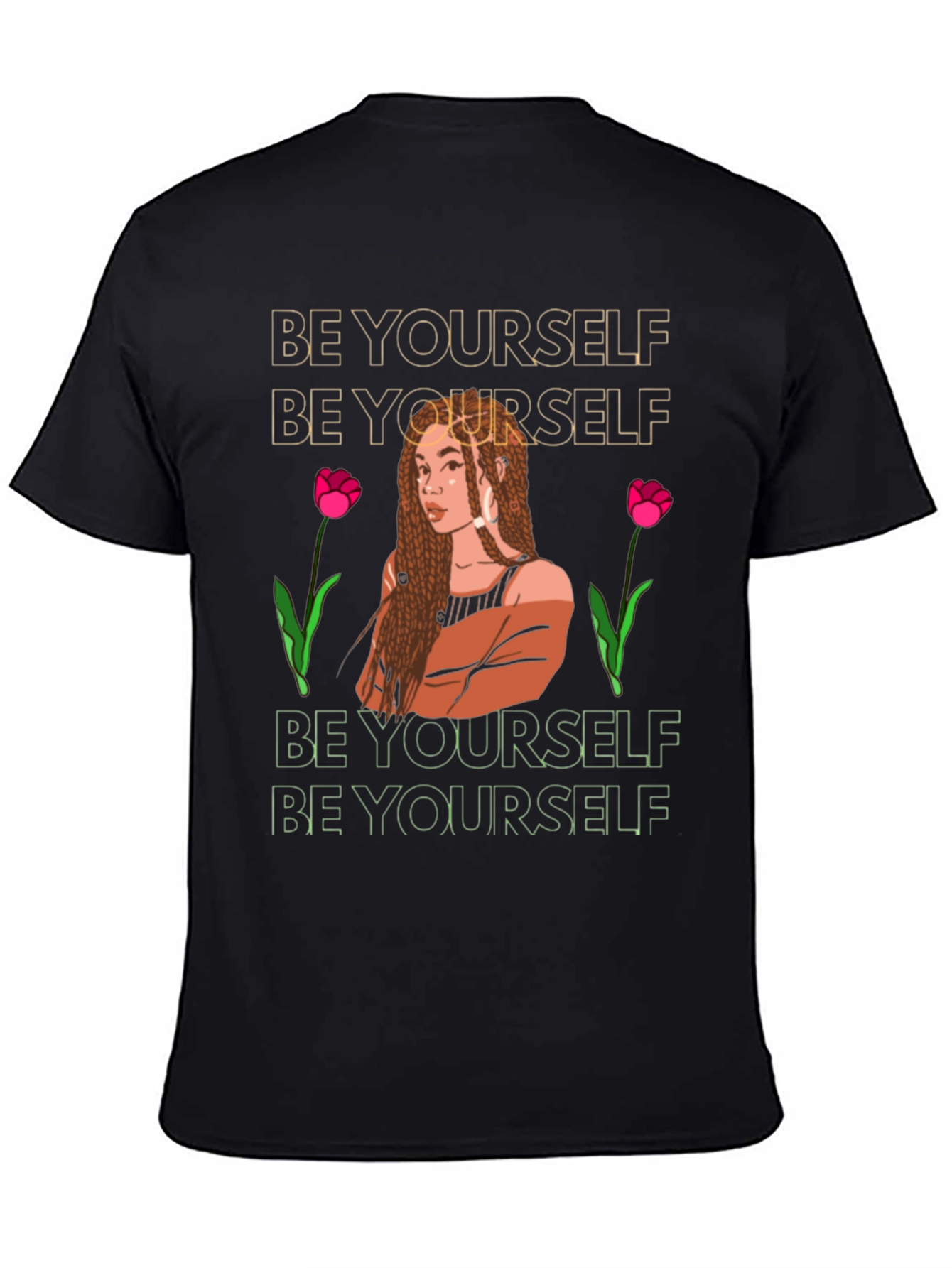 Be Yourself Graphic Tee