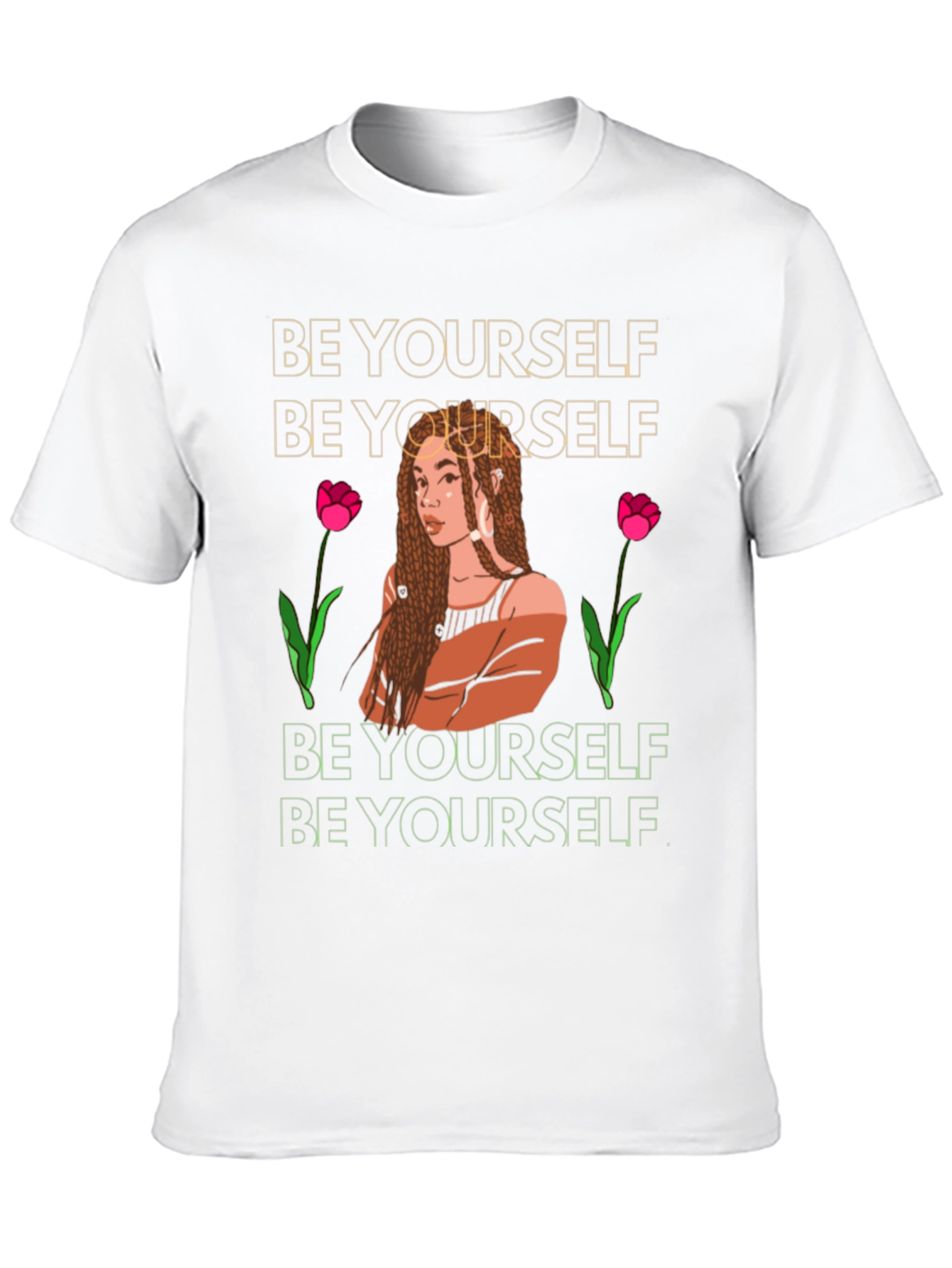 Be Yourself Graphic Tee