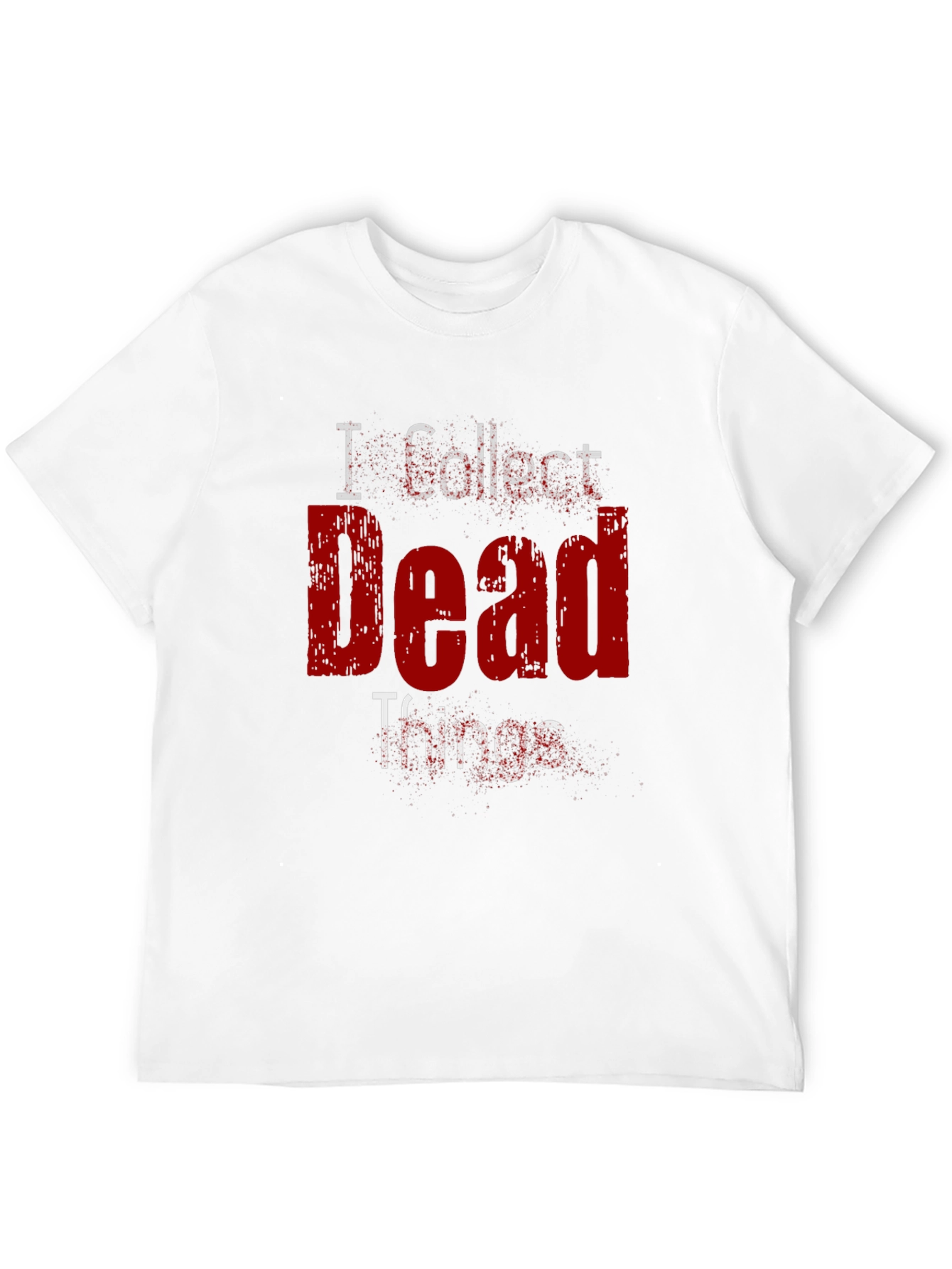 I Collect Dead Things Graphic Tee - Black