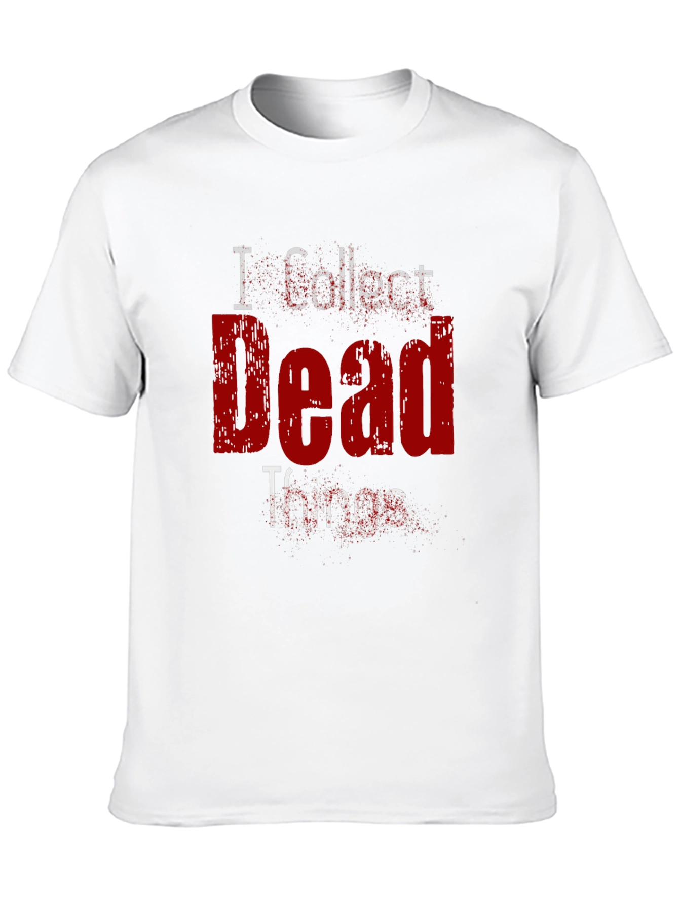 I Collect Dead Things Graphic Tee - Black