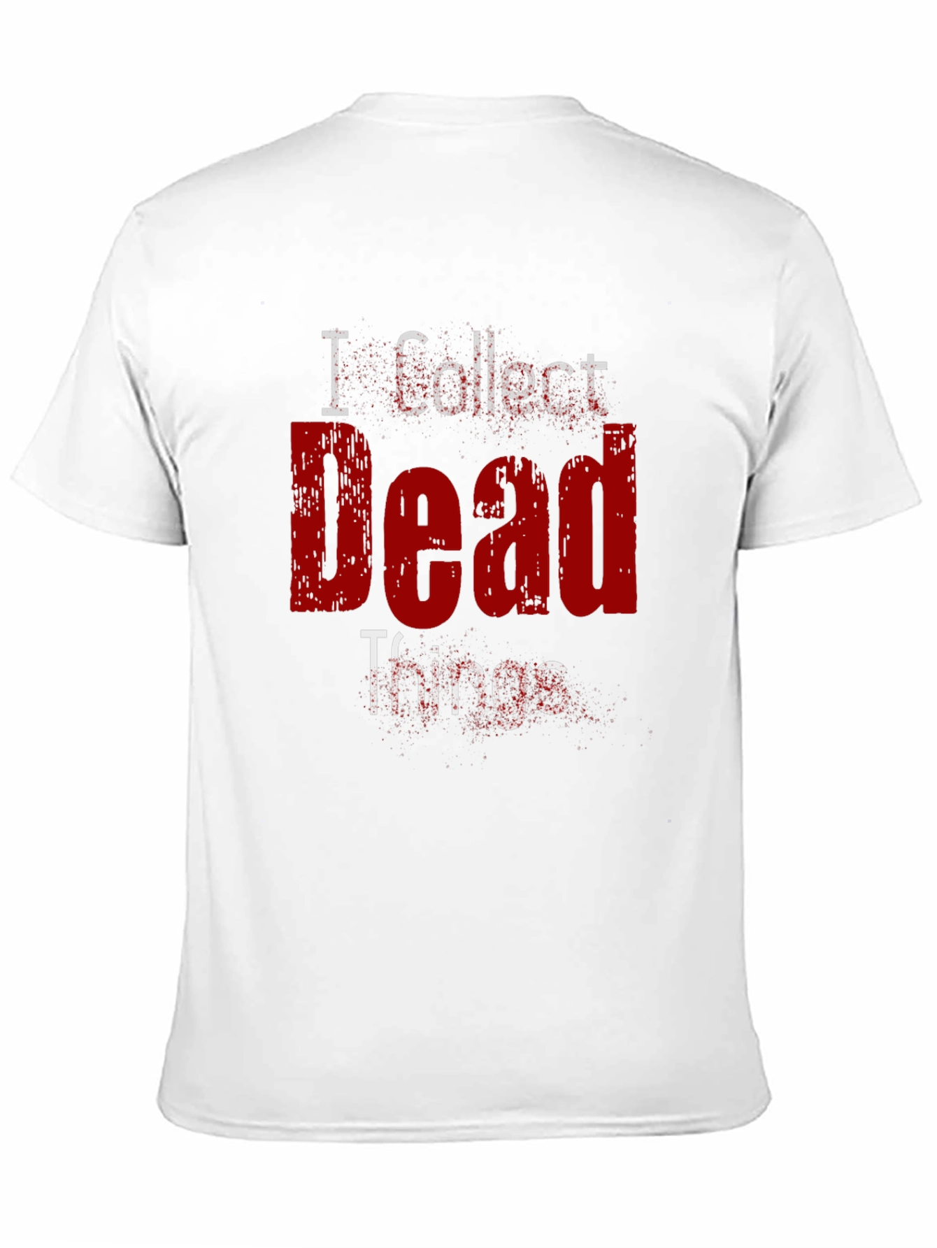 I Collect Dead Things Graphic Tee - Black