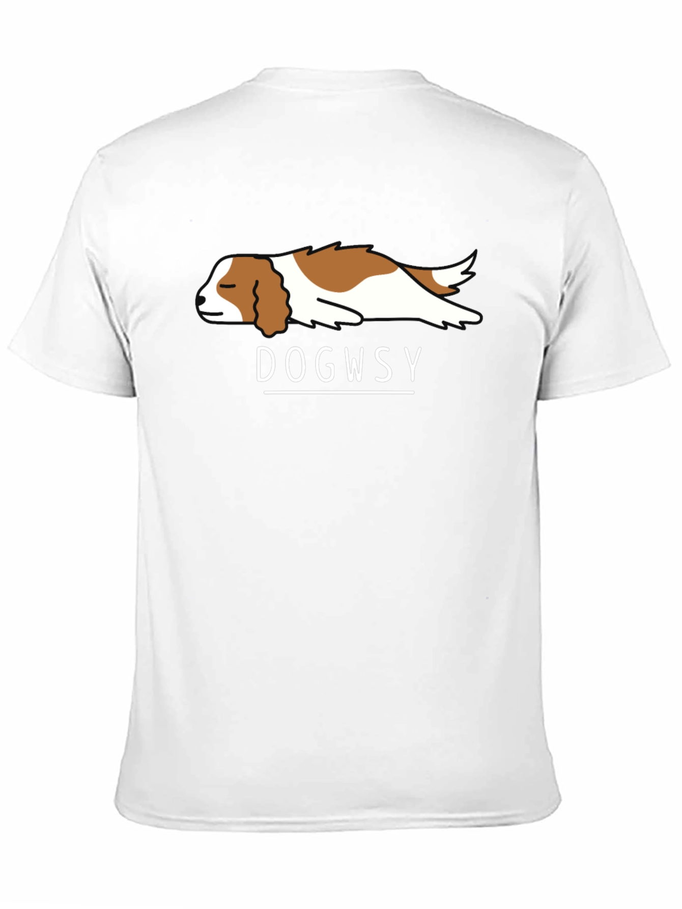 Dogwsy T-Shirt - Casual Black Tee