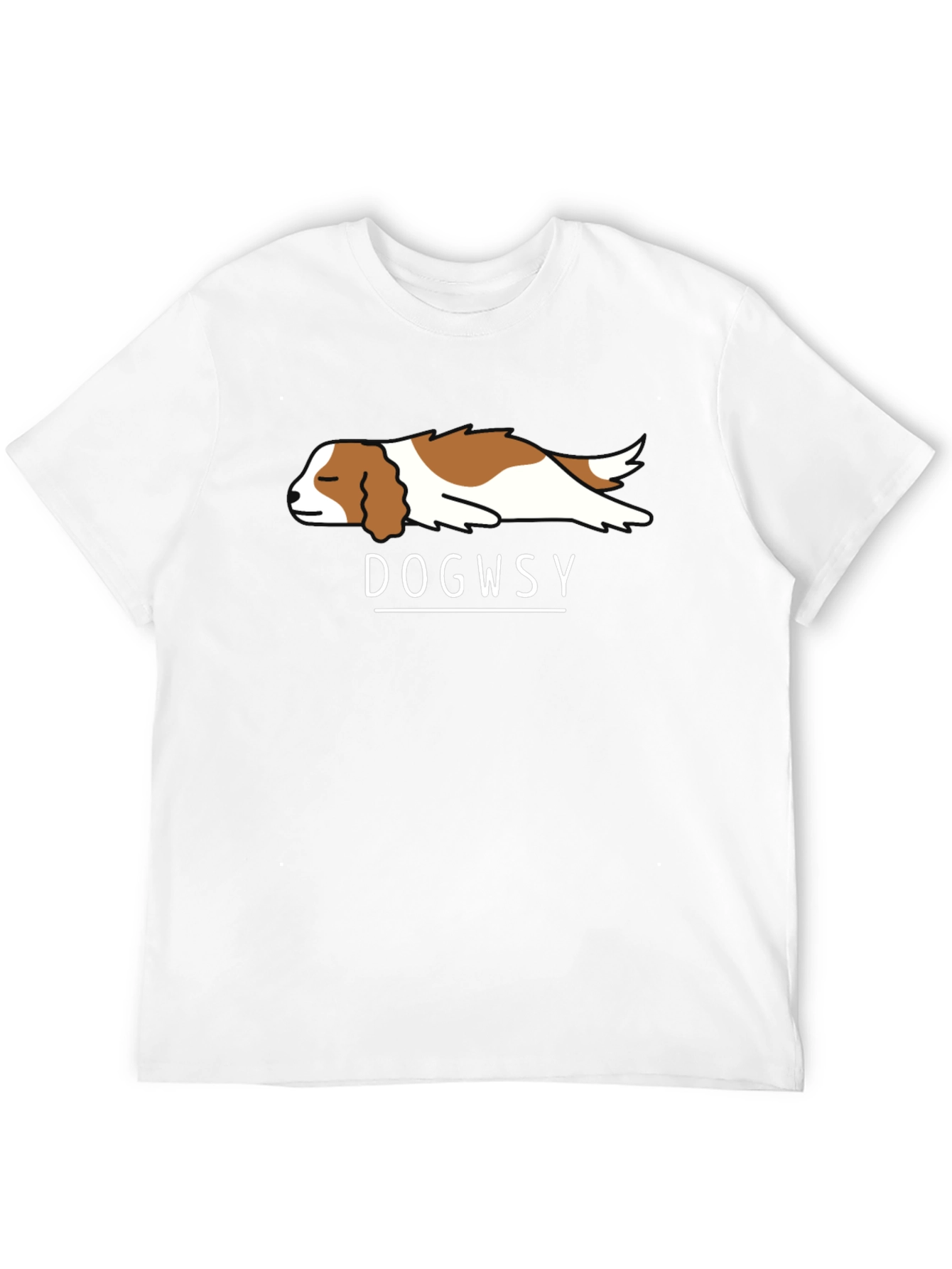 Dogwsy T-Shirt - Casual Black Tee