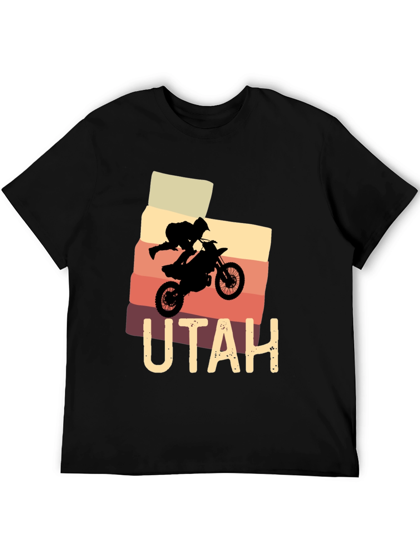 Utah Dirt Bike Rider T-Shirt