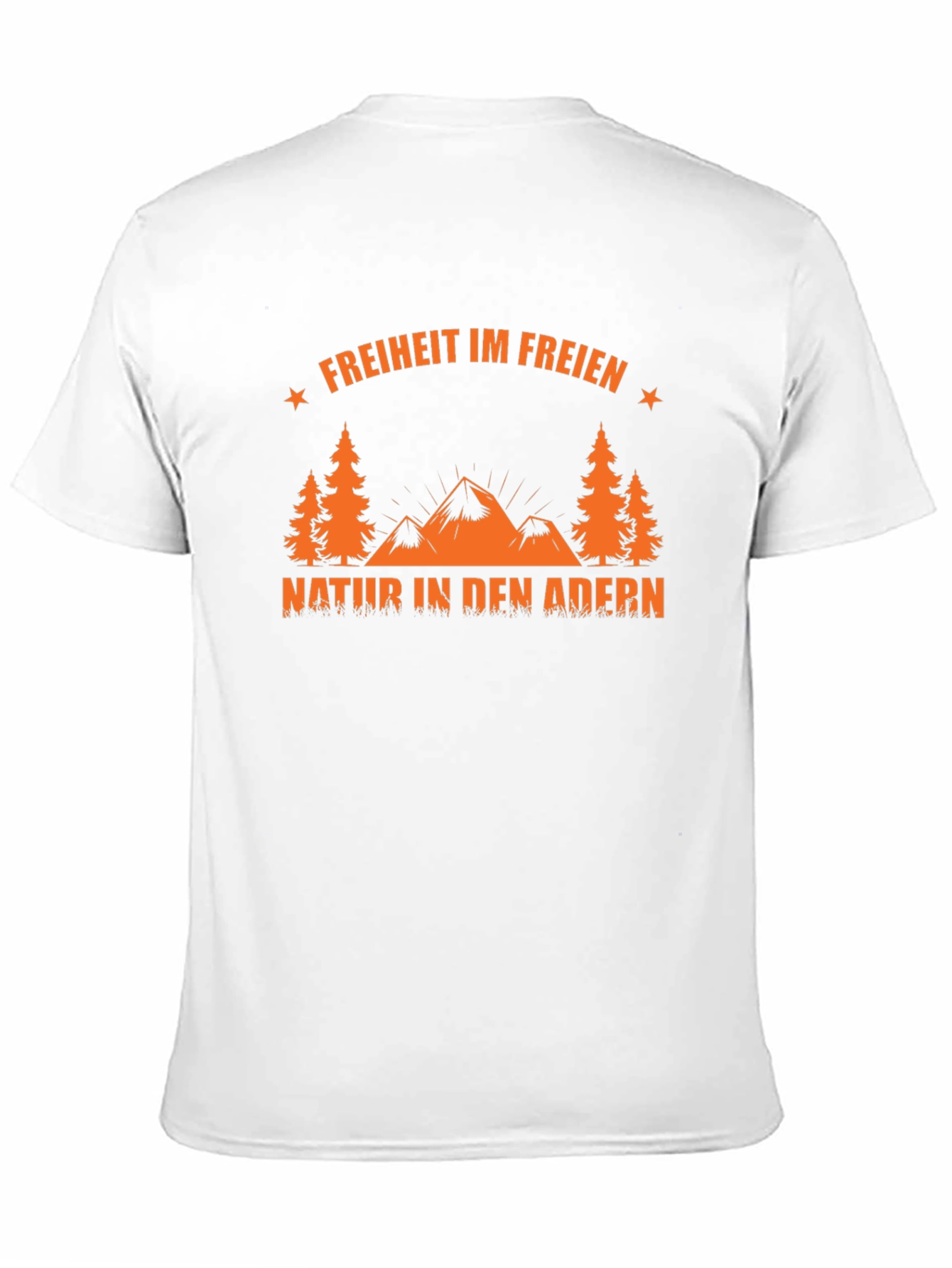 Nature Adventure T-Shirt - Freedom in the Outdoors