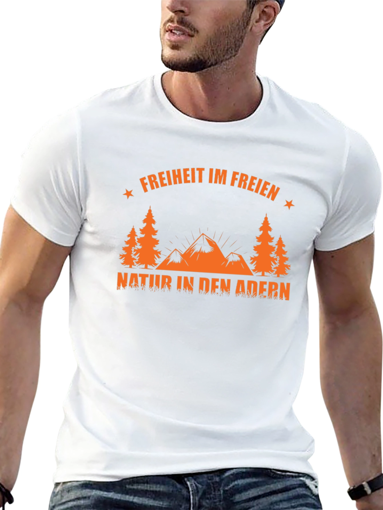 Nature Adventure T-Shirt - Freedom in the Outdoors