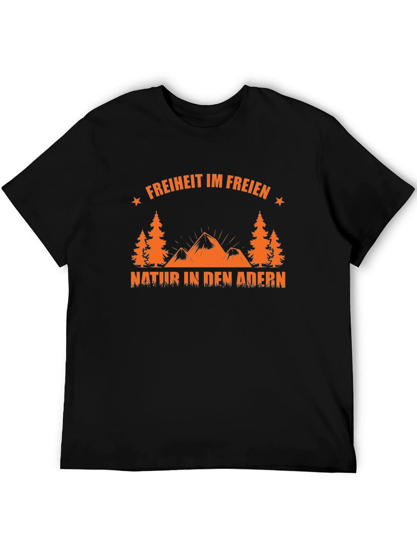 Nature Adventure T-Shirt - Freedom in the Outdoors