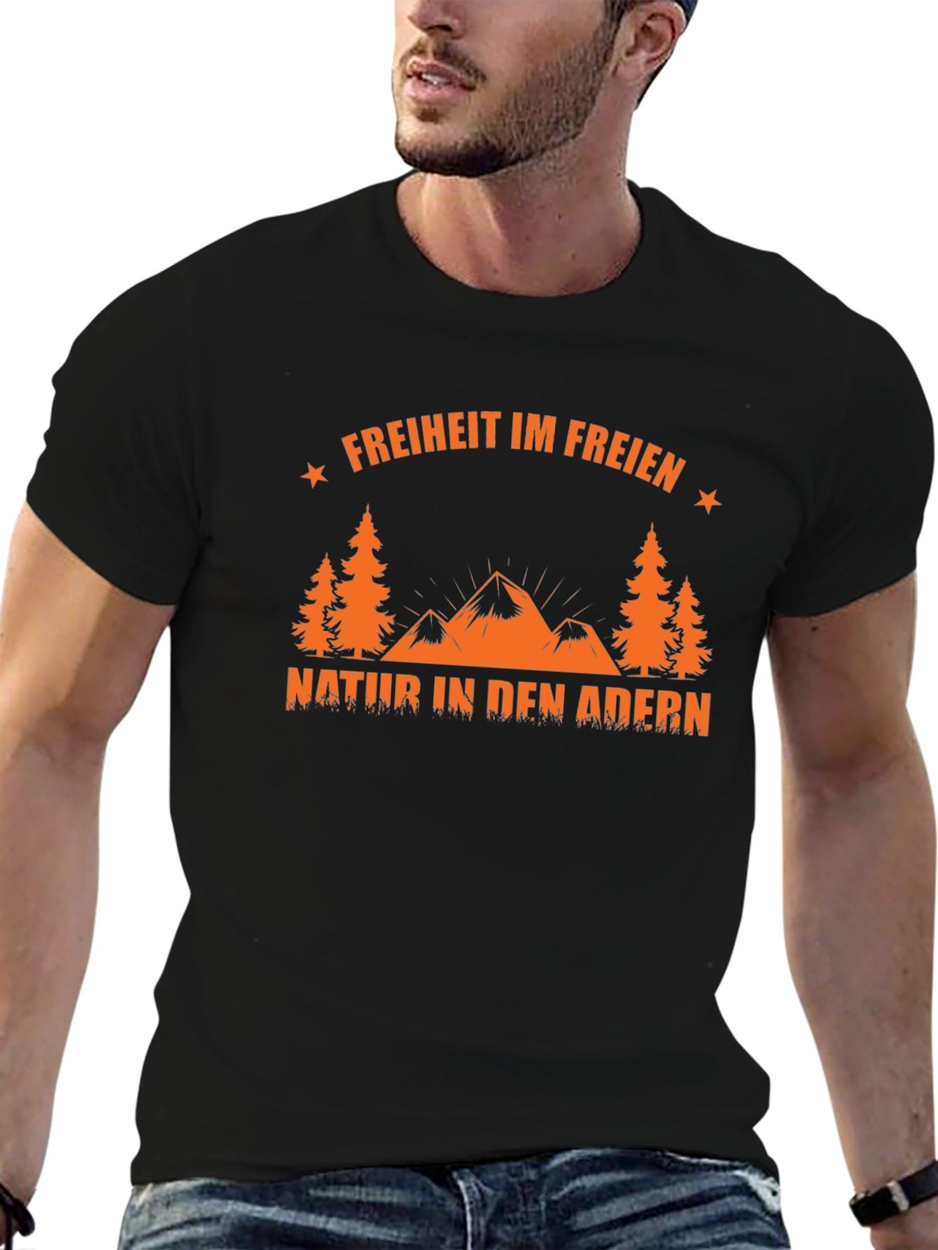 Nature Adventure T-Shirt - Freedom in the Outdoors