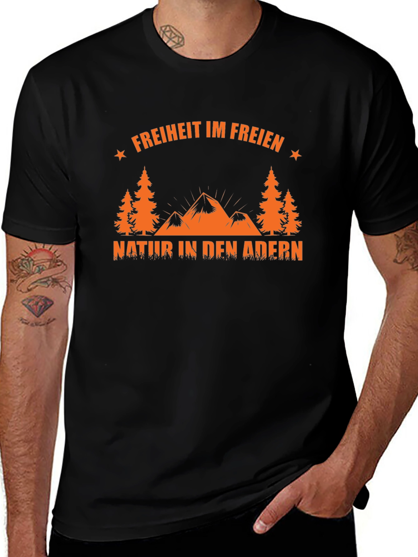 Nature Adventure T-Shirt - Freedom in the Outdoors