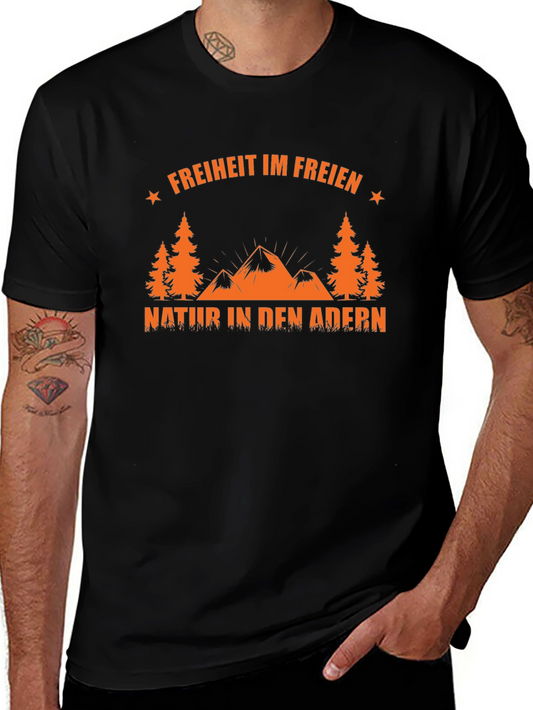 Nature Adventure T-Shirt - Freedom in the Outdoors