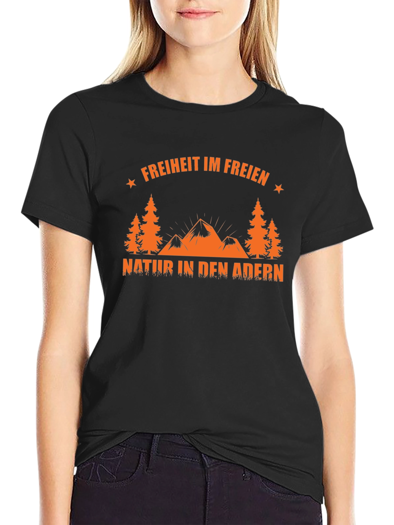 Nature Adventure T-Shirt - Freedom in the Outdoors