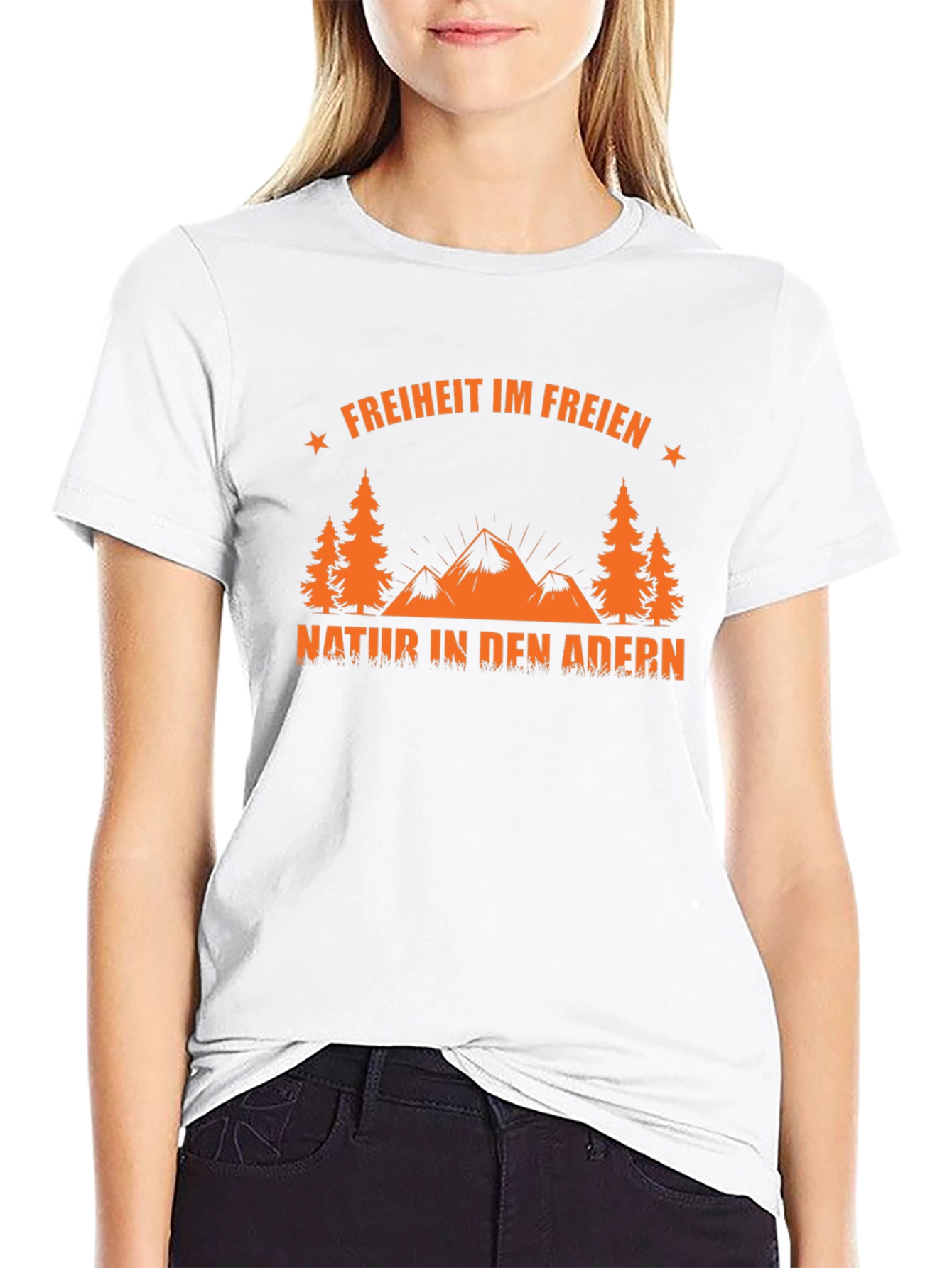 Nature Adventure T-Shirt - Freedom in the Outdoors