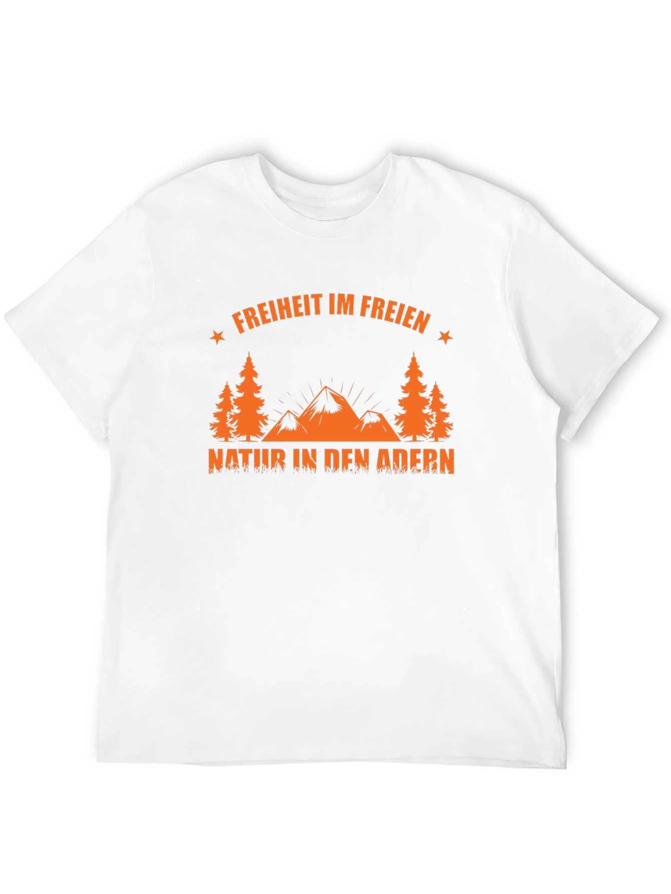 Nature Adventure T-Shirt - Freedom in the Outdoors