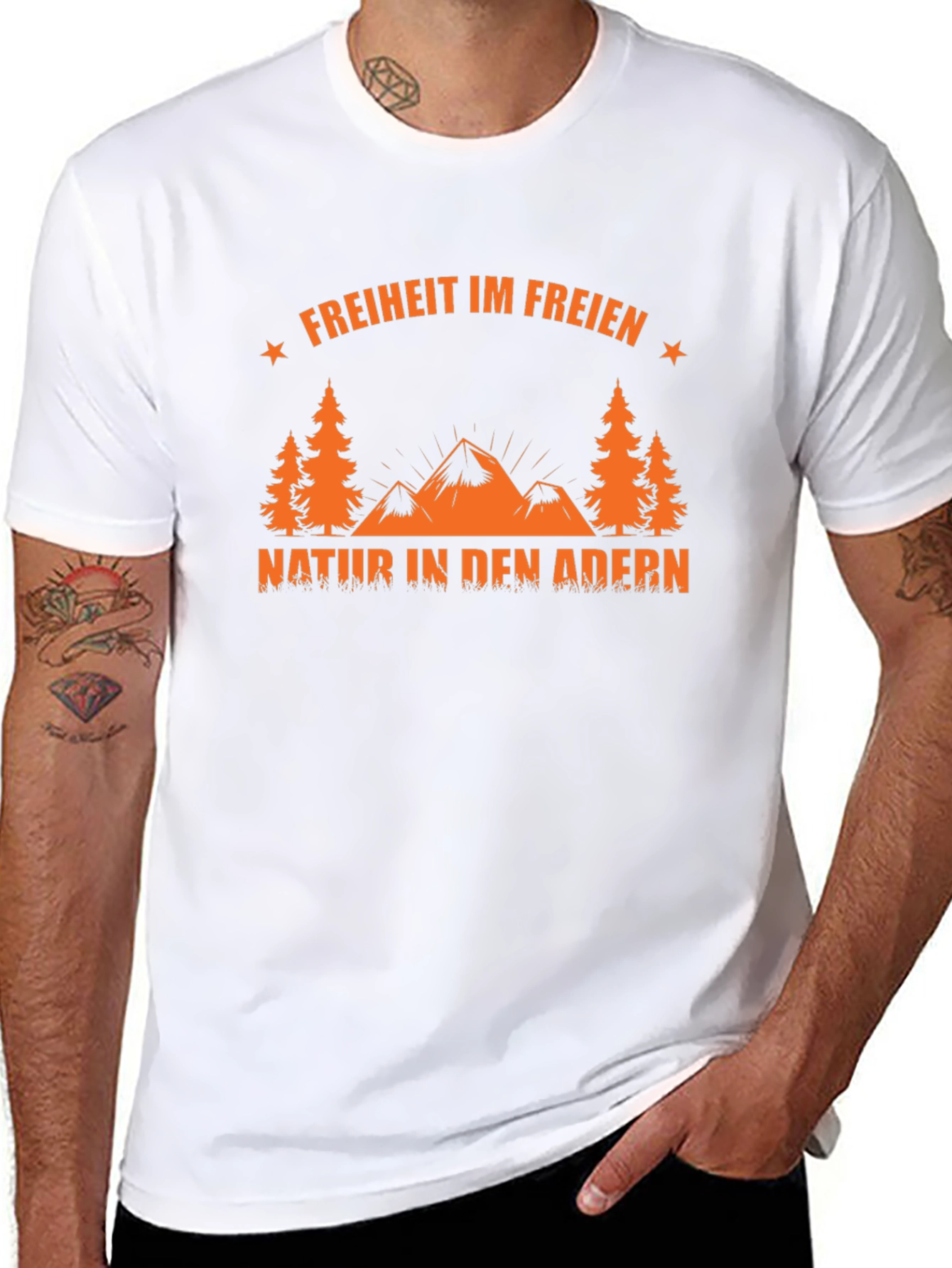 Nature Adventure T-Shirt - Freedom in the Outdoors