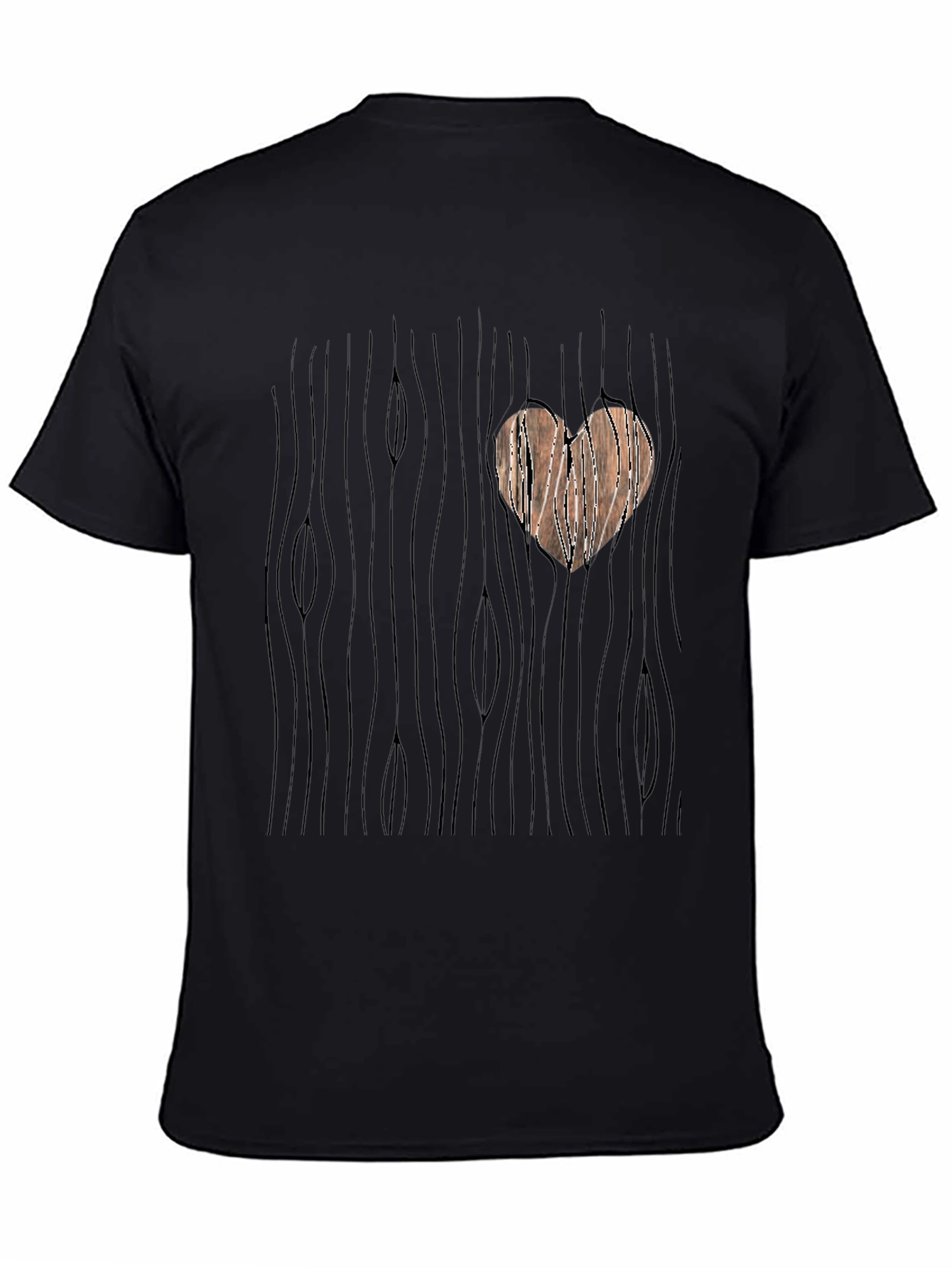 Heart Wood Graphic T-Shirt