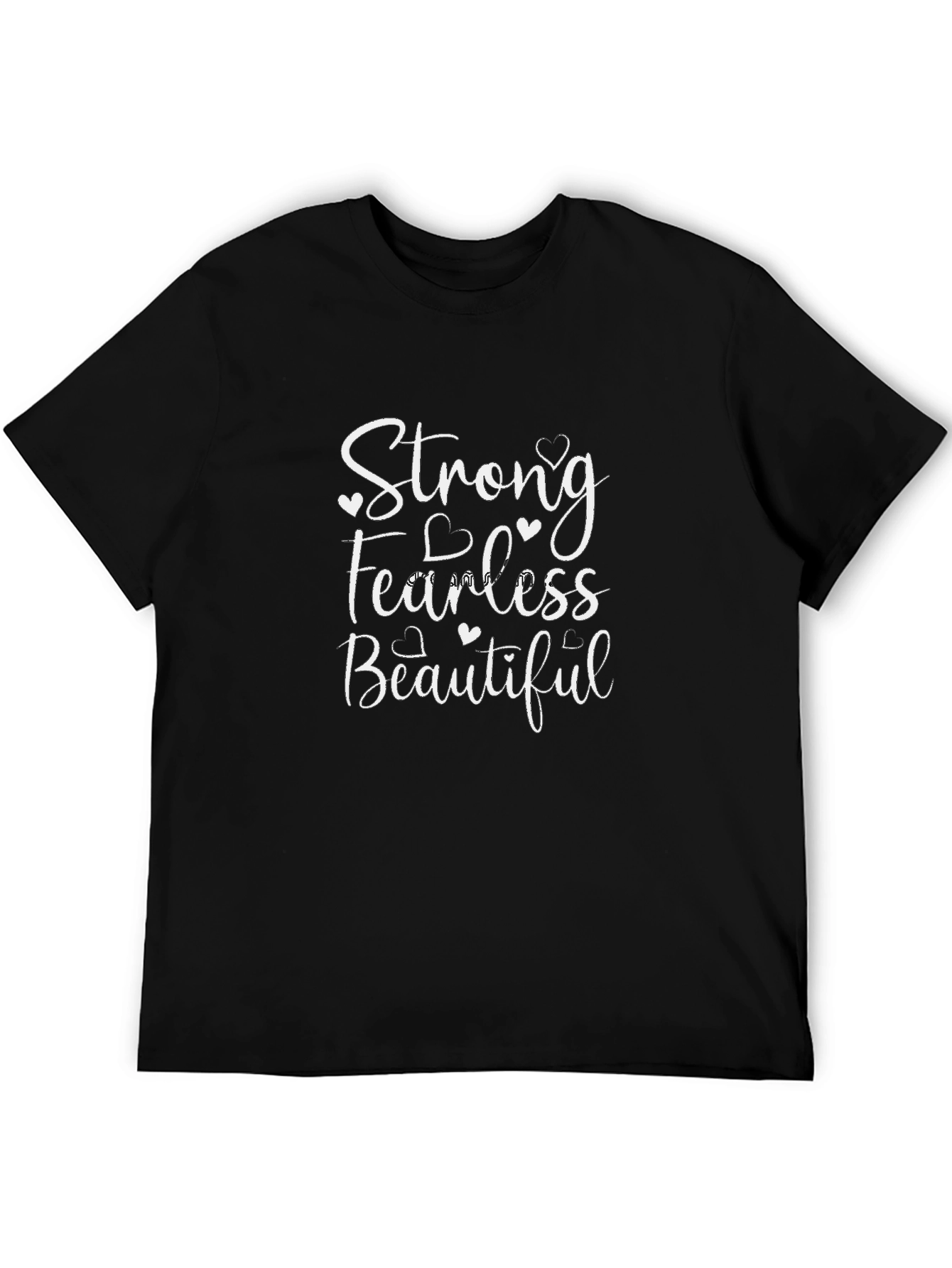 Strong Fearless Beautiful Graphic Tee