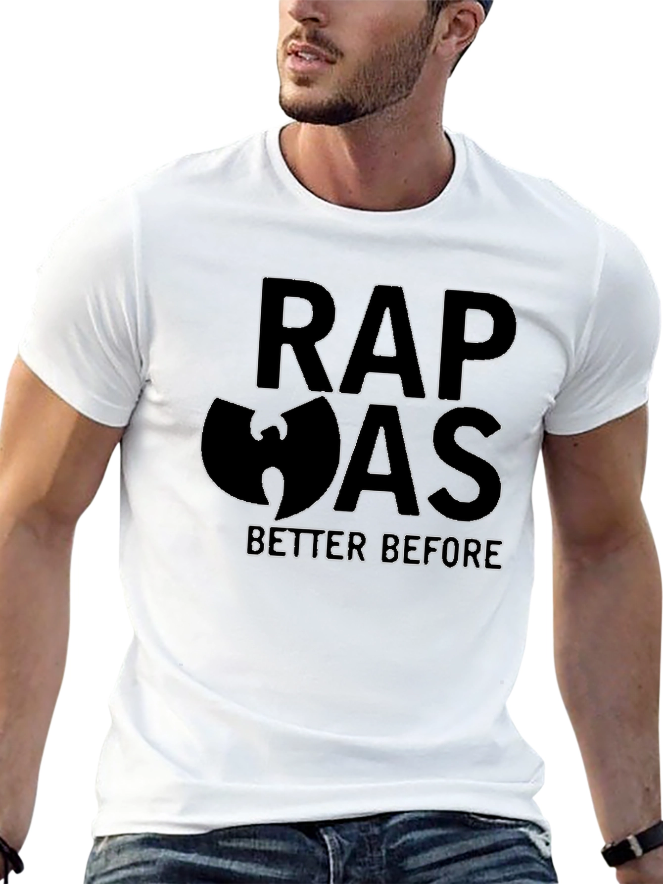 Rap Was Better Before Black T-Shirt