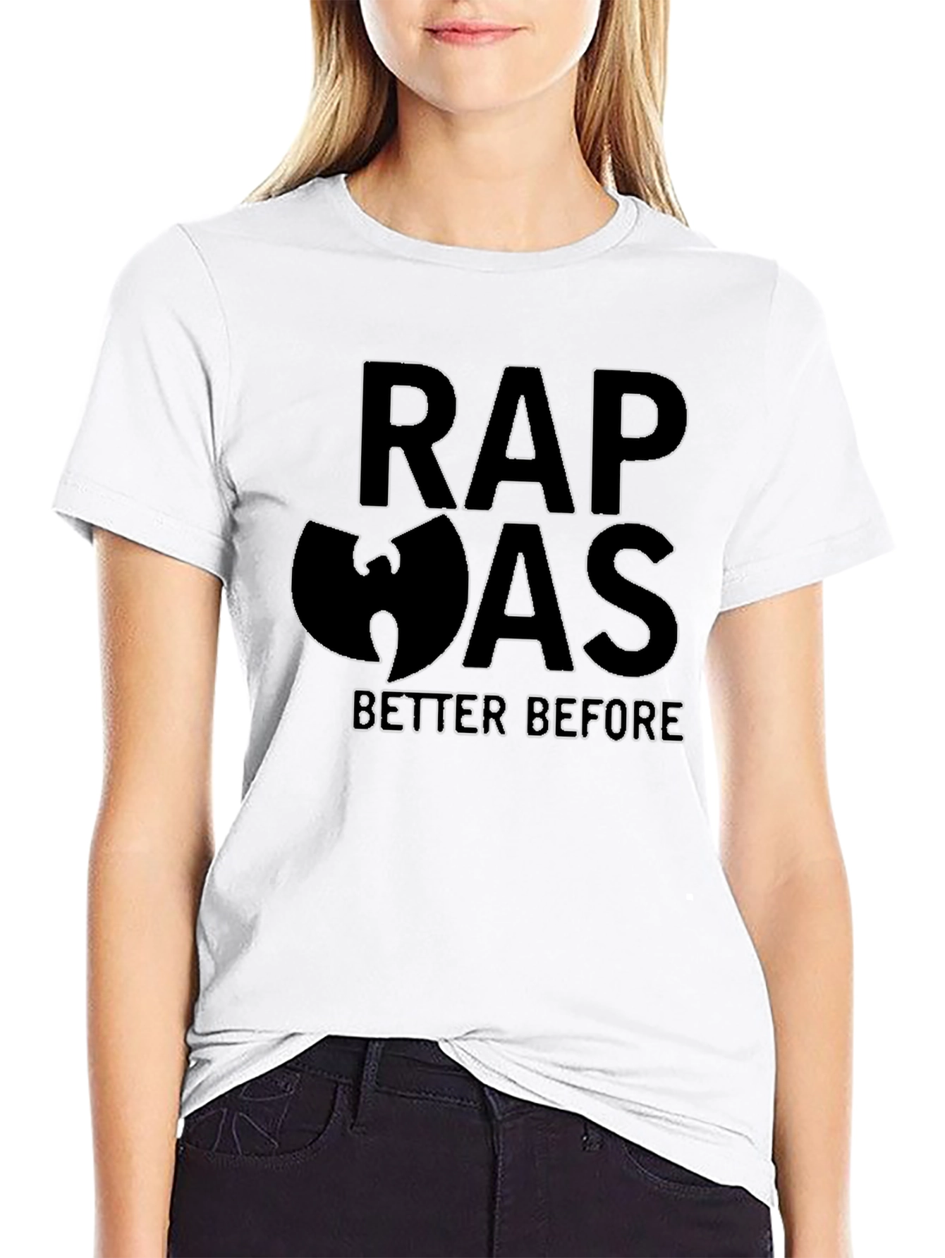 Rap Was Better Before Black T-Shirt