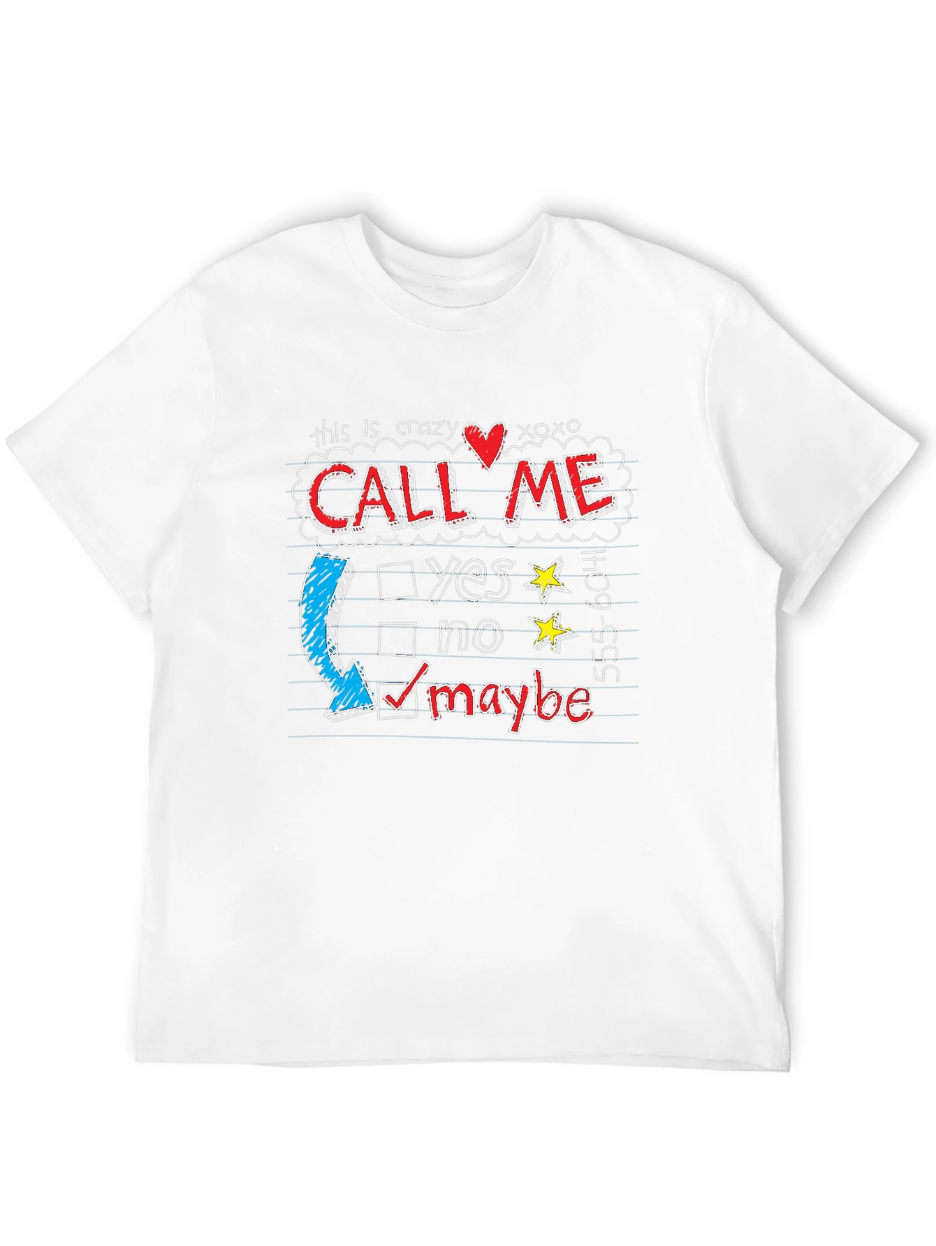 Crazy Call Me Maybe T-Shirt