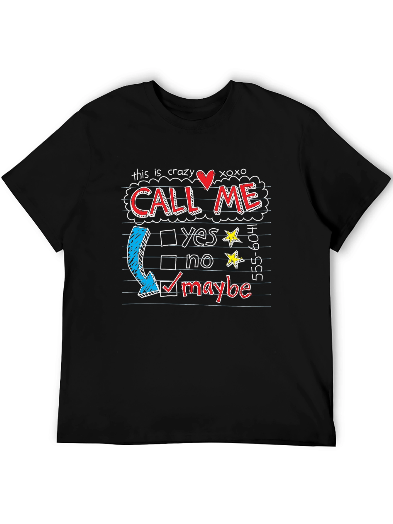 Crazy Call Me Maybe T-Shirt
