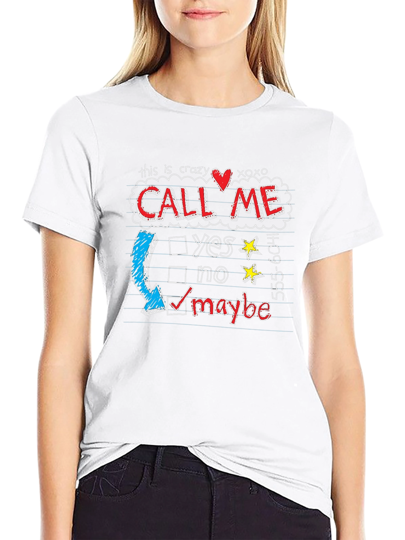 Crazy Call Me Maybe T-Shirt