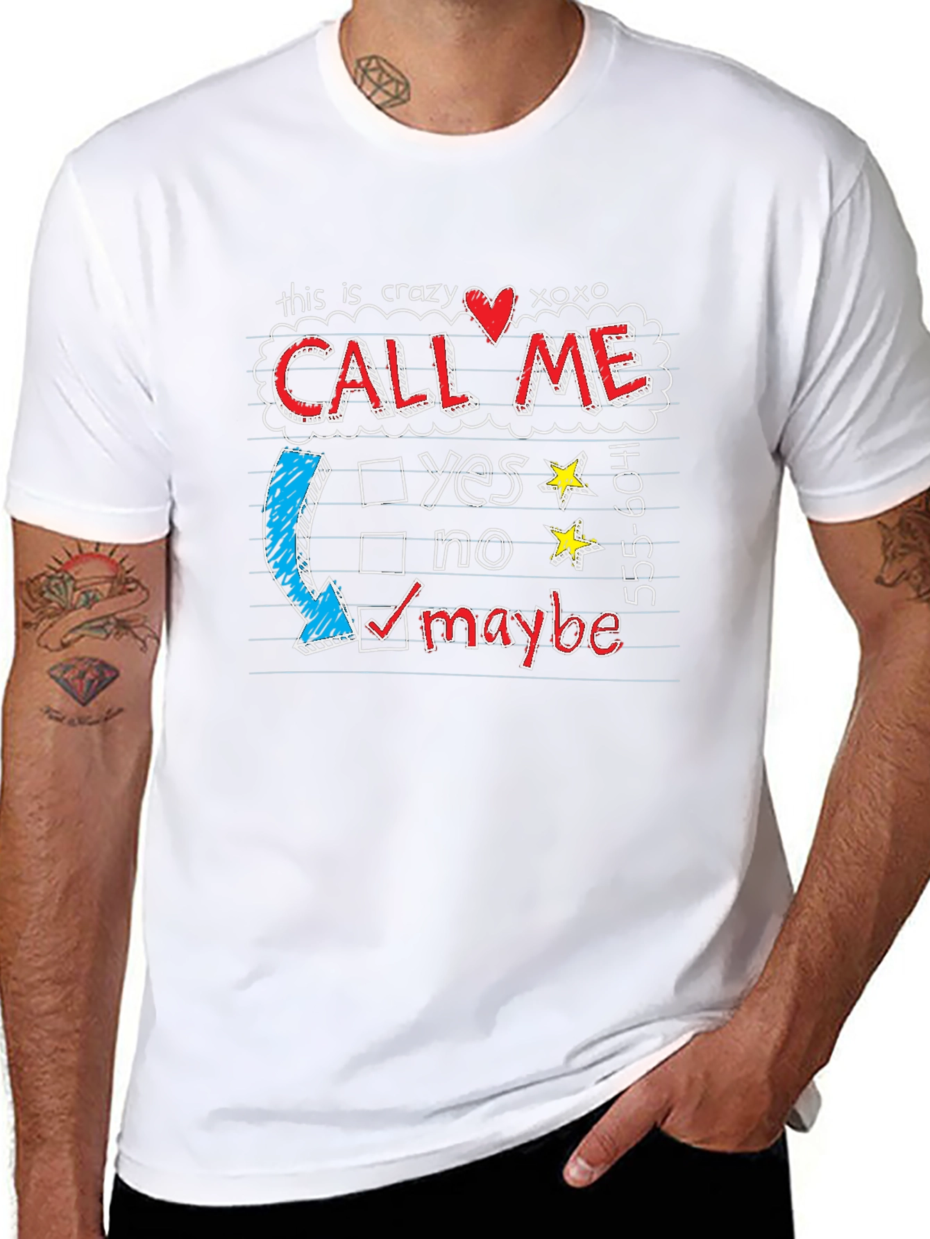 Crazy Call Me Maybe T-Shirt
