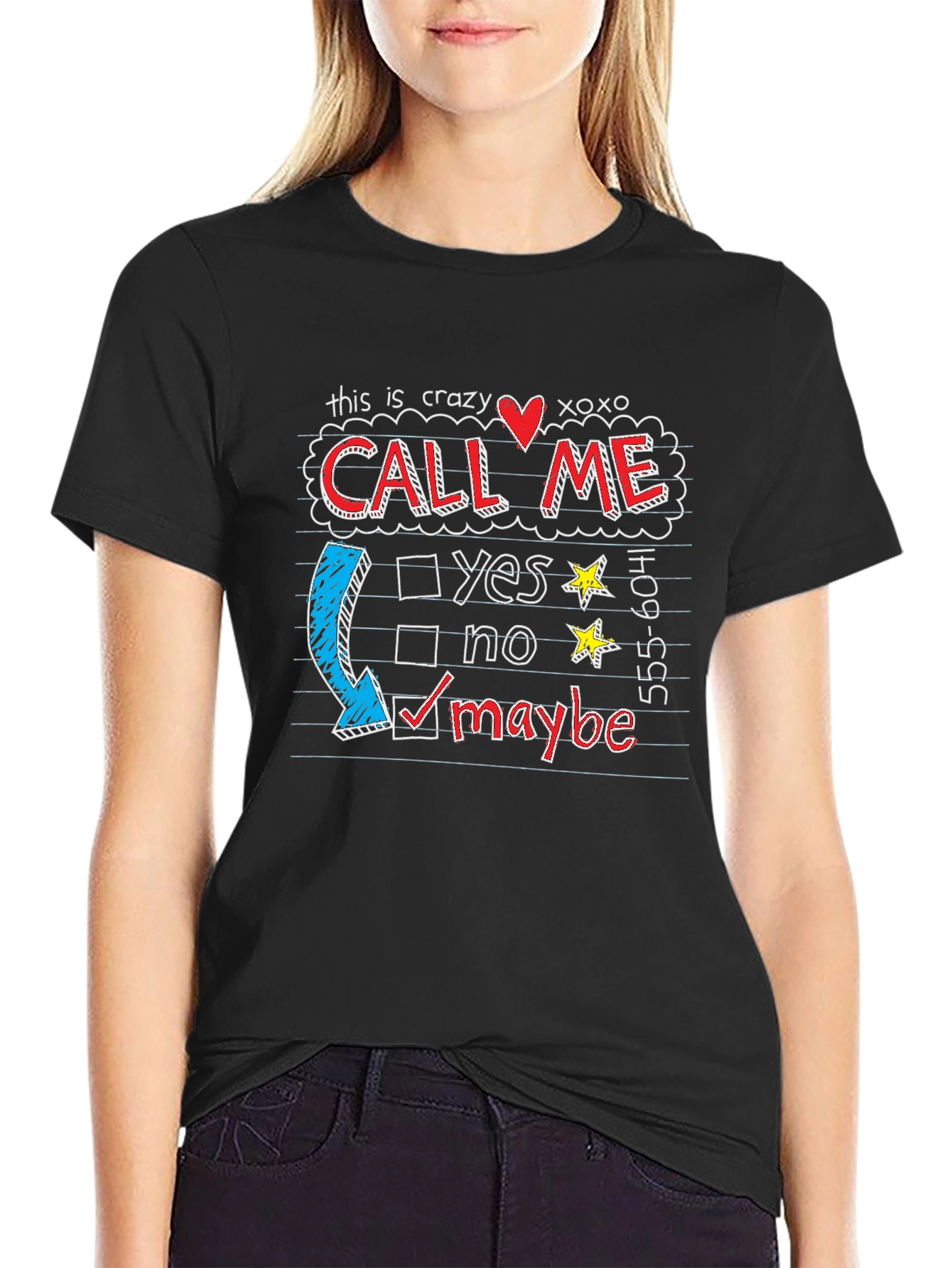Crazy Call Me Maybe T-Shirt