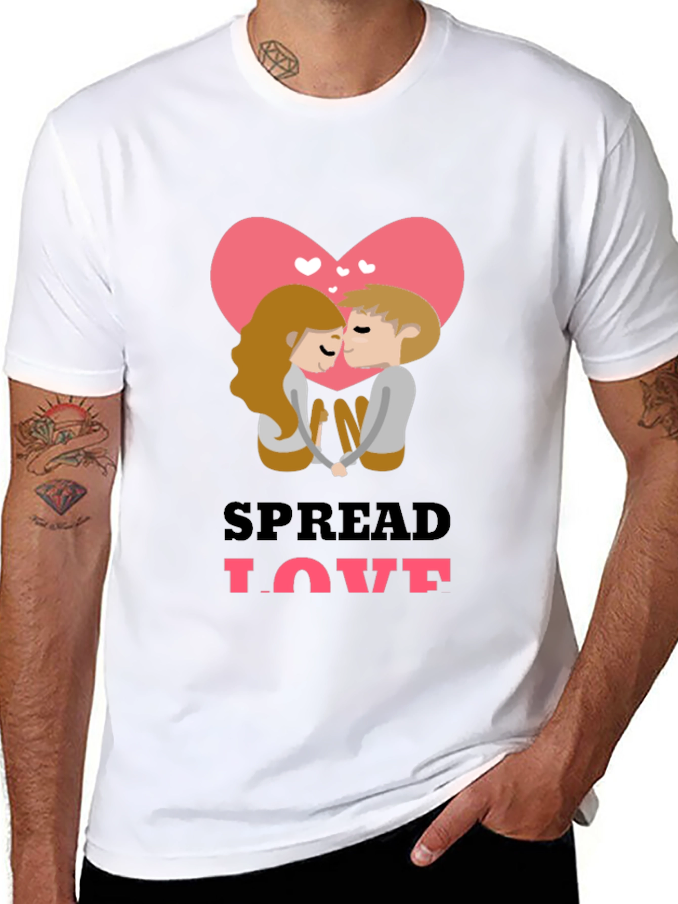 Spread Love Graphic Tee