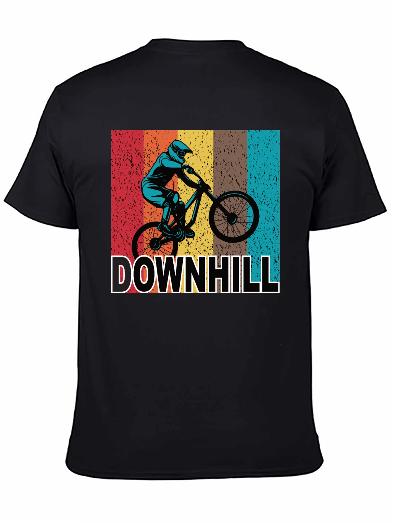 Downhill Mountain Biking Graphic Tee