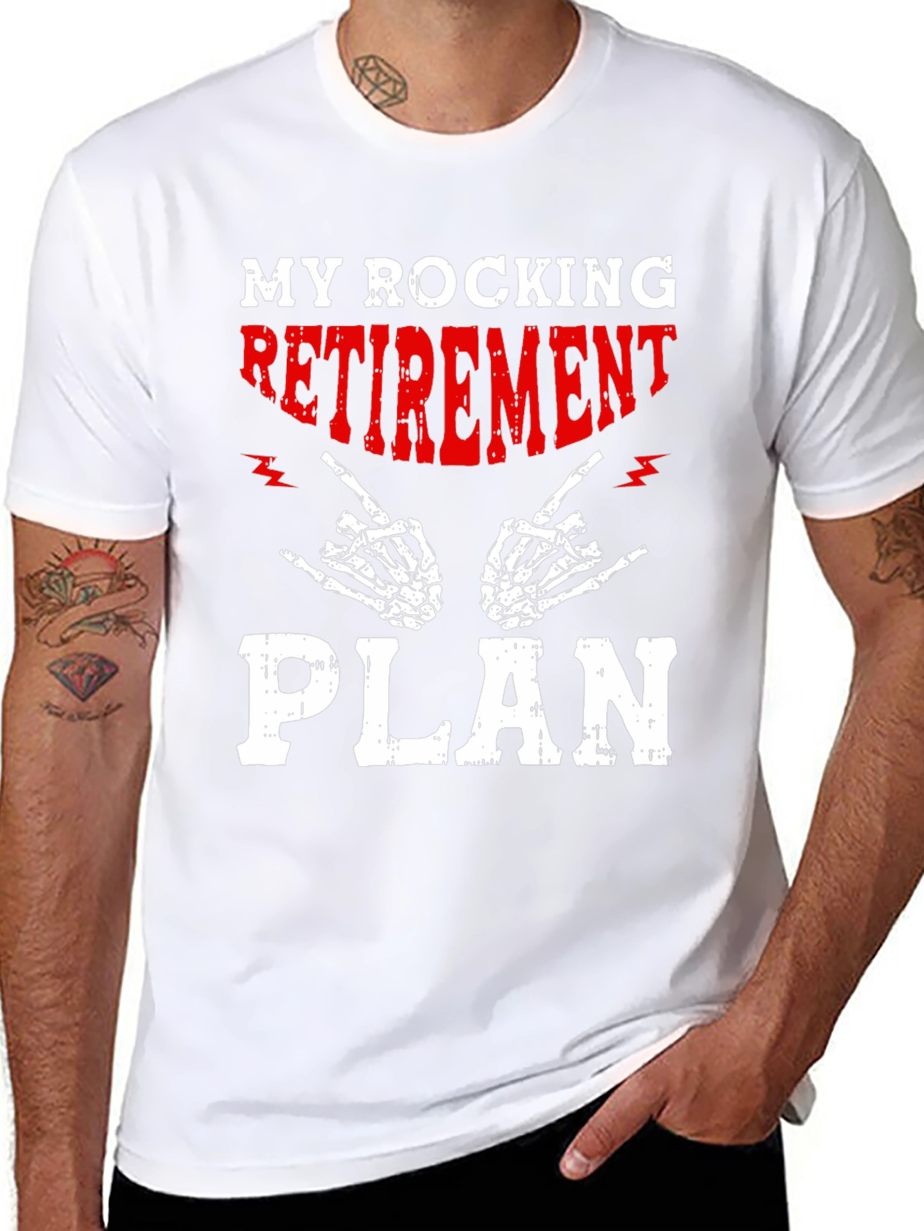 Rocking Retirement Plan T-Shirt