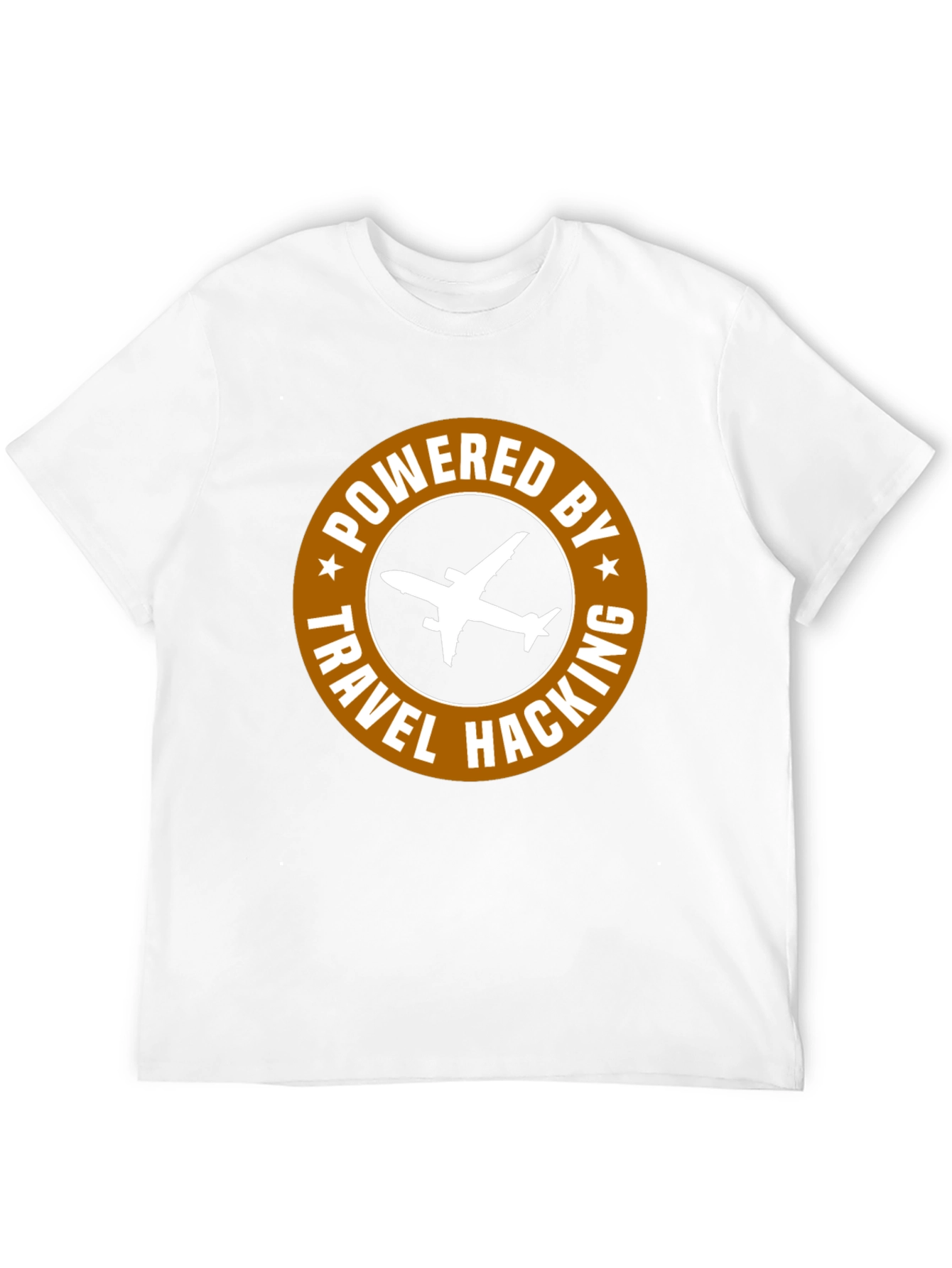 Travel Hacking Powered T-Shirt - Aviation Lover