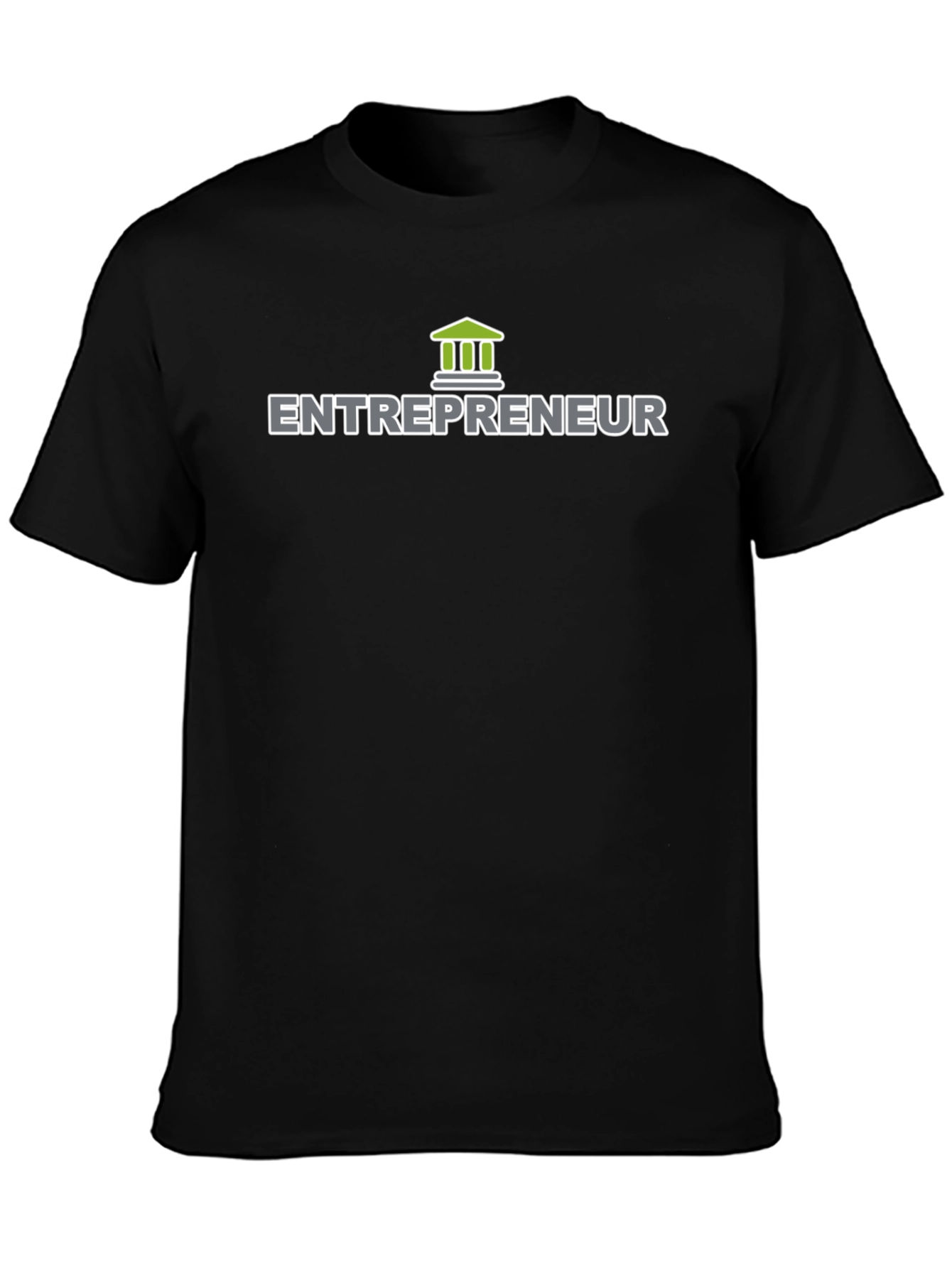 Entrepreneur Graphic T-Shirt - Black