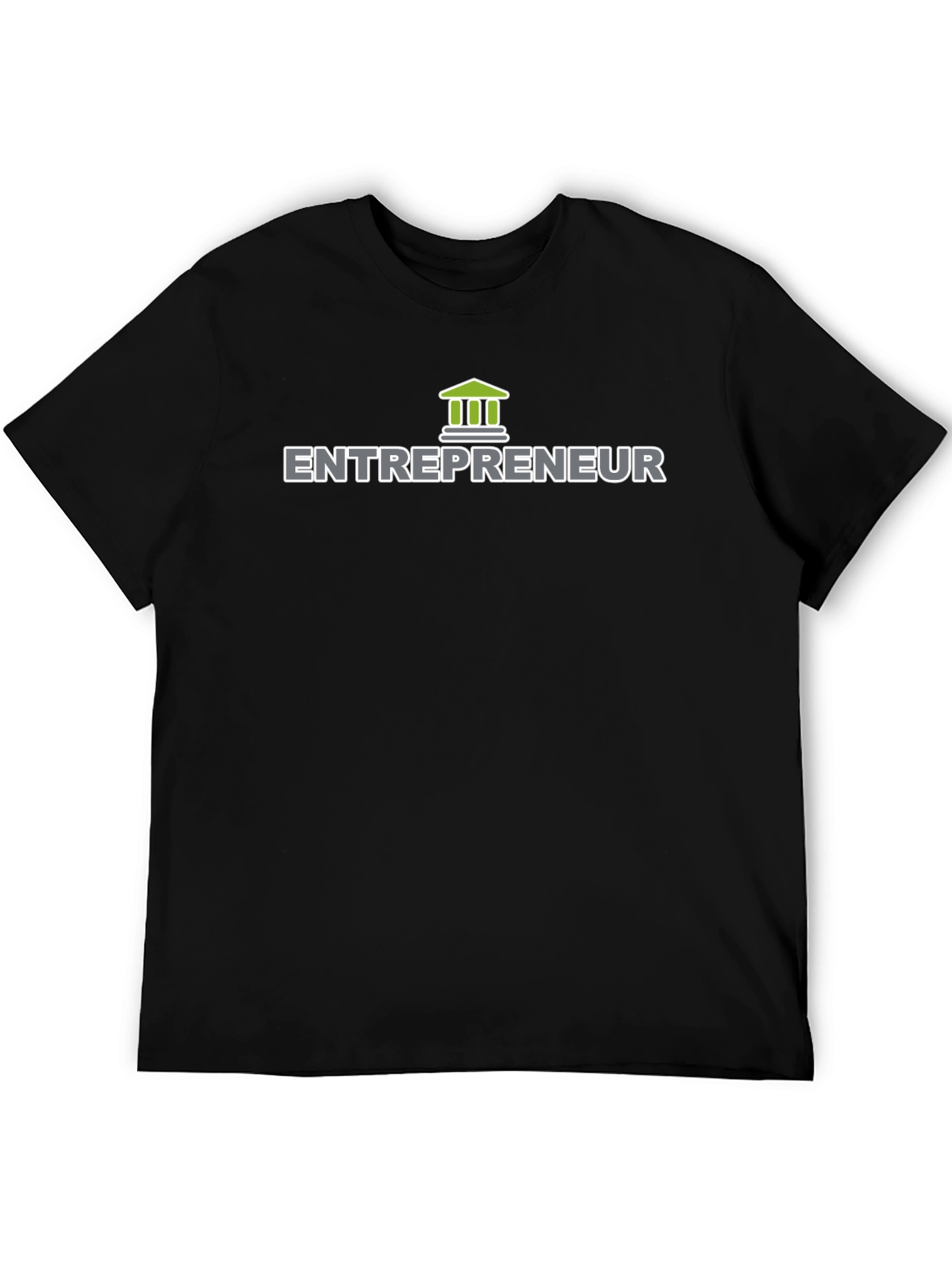 Entrepreneur Graphic T-Shirt - Black
