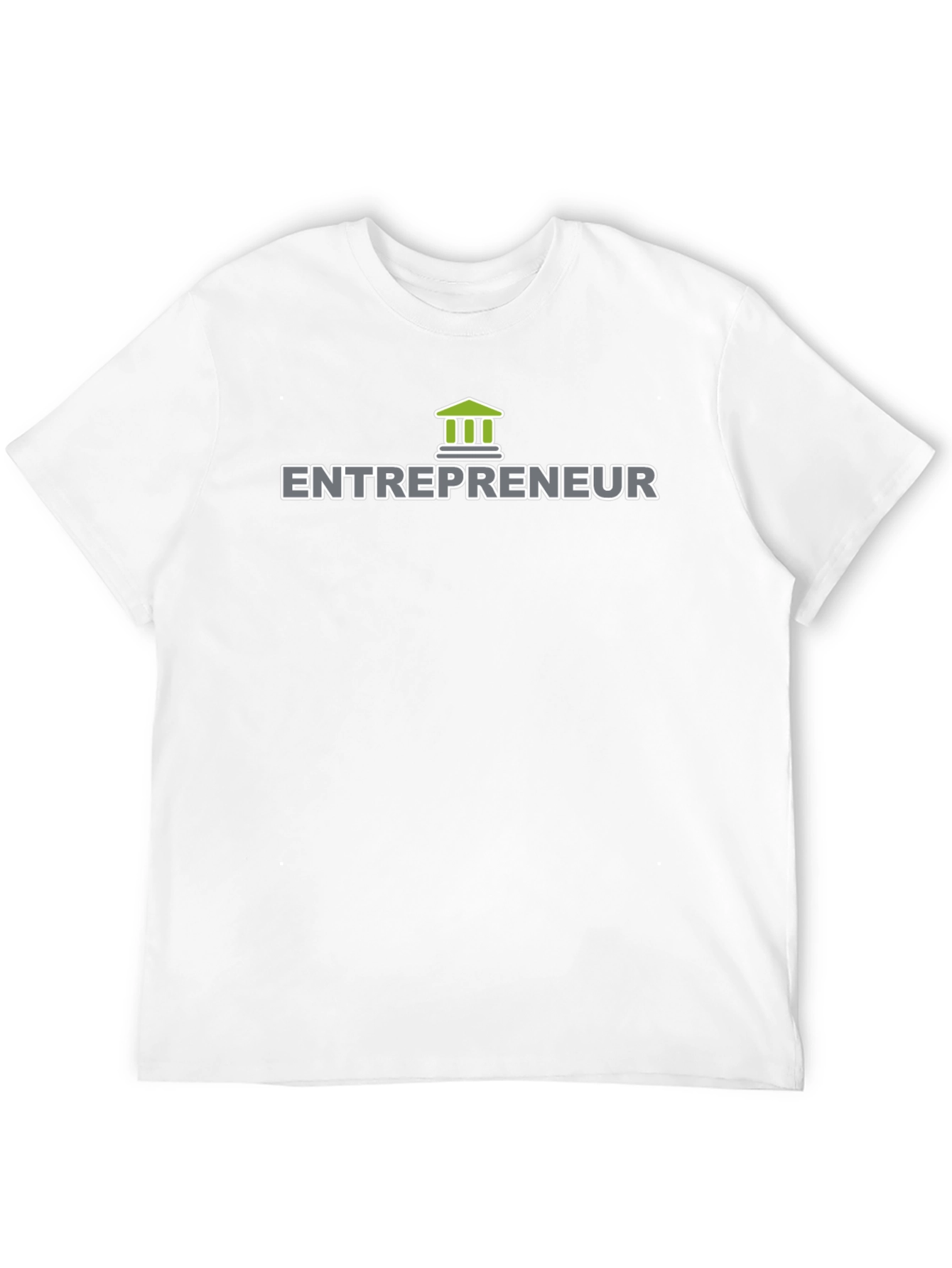 Entrepreneur Graphic T-Shirt - Black