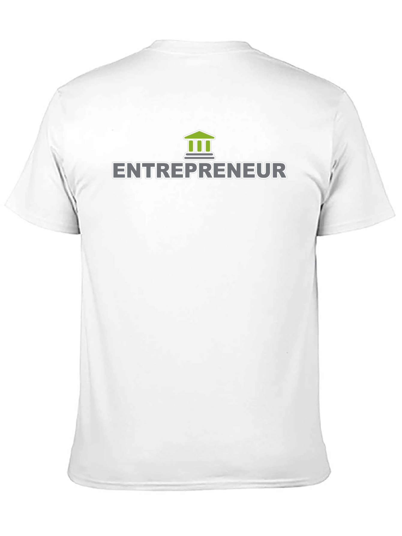 Entrepreneur Graphic T-Shirt - Black