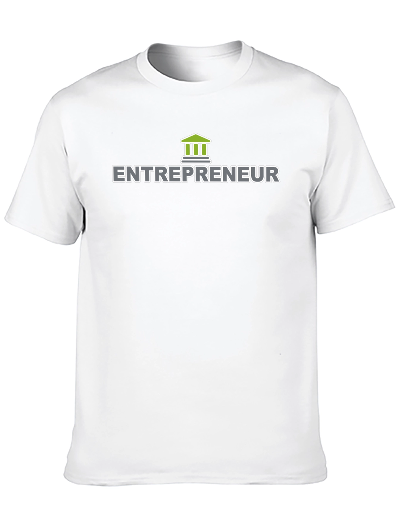 Entrepreneur Graphic T-Shirt - Black