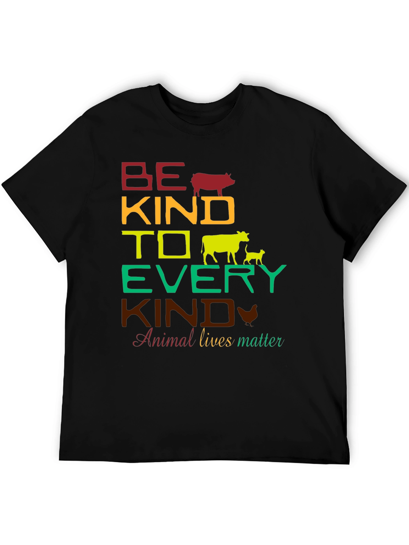 Be Kind to Every Kind Animal Rights T-Shirt