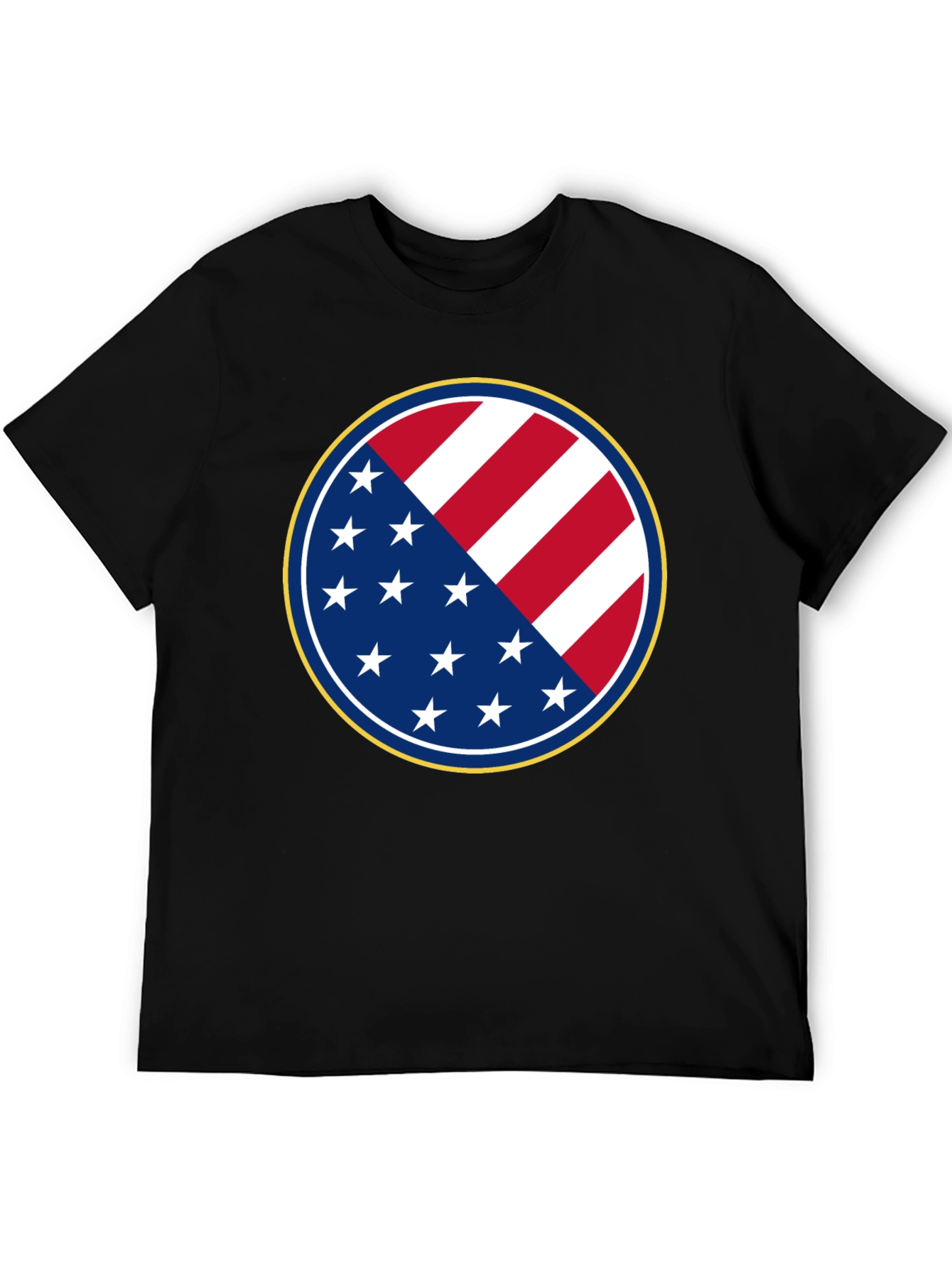 Stars and Stripes Patriotic Graphic Tee