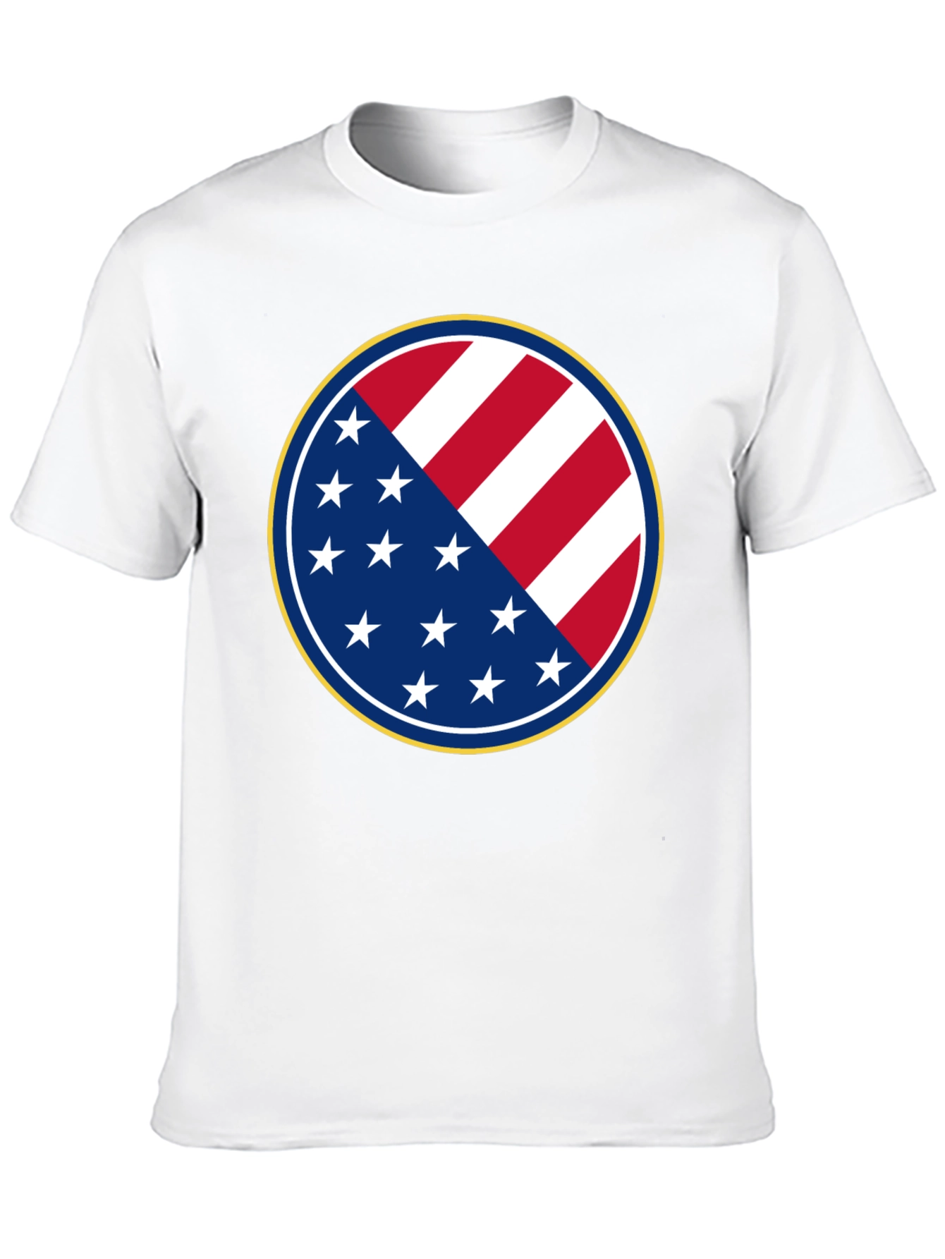 Stars and Stripes Patriotic Graphic Tee
