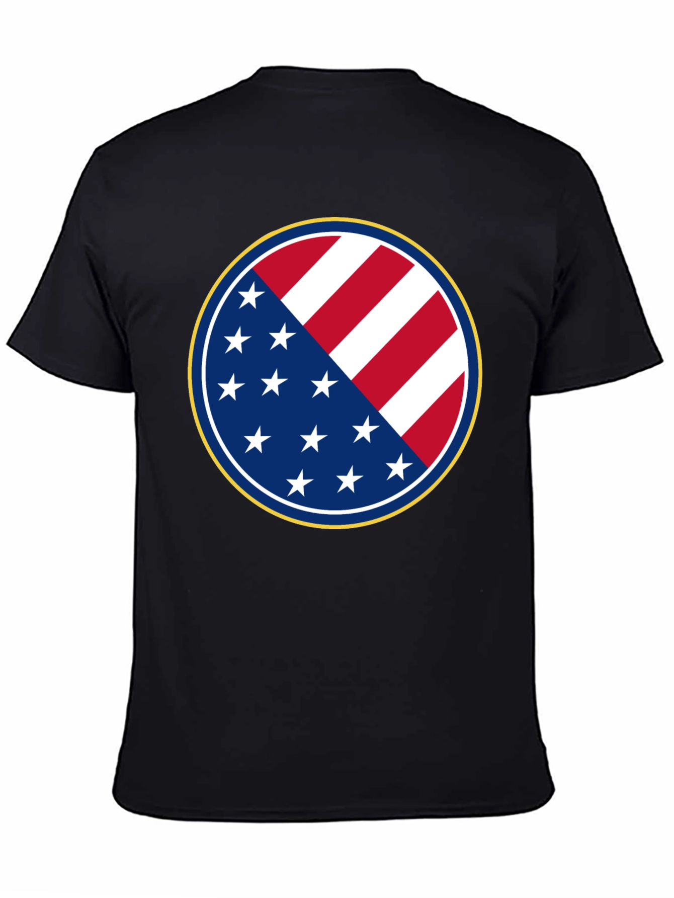 Stars and Stripes Patriotic Graphic Tee