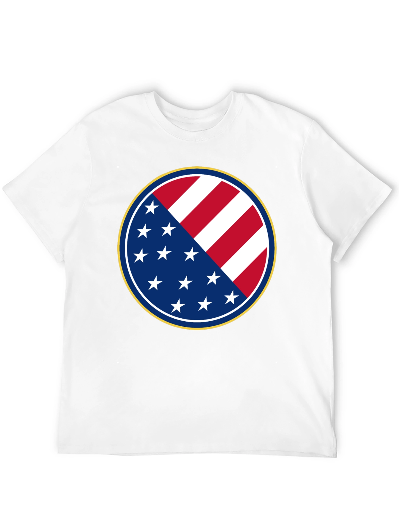 Stars and Stripes Patriotic Graphic Tee