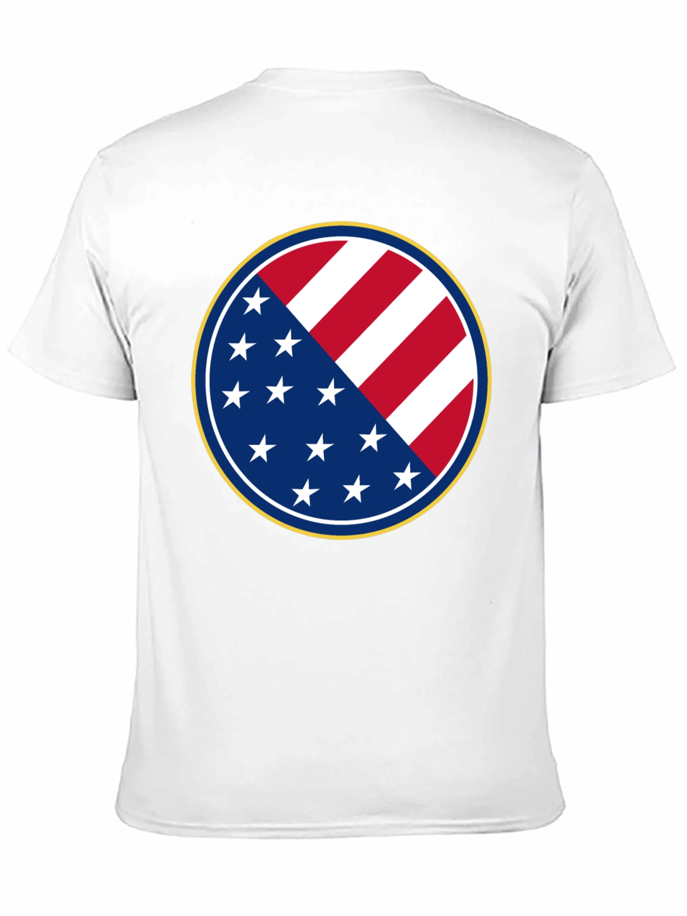 Stars and Stripes Patriotic Graphic Tee