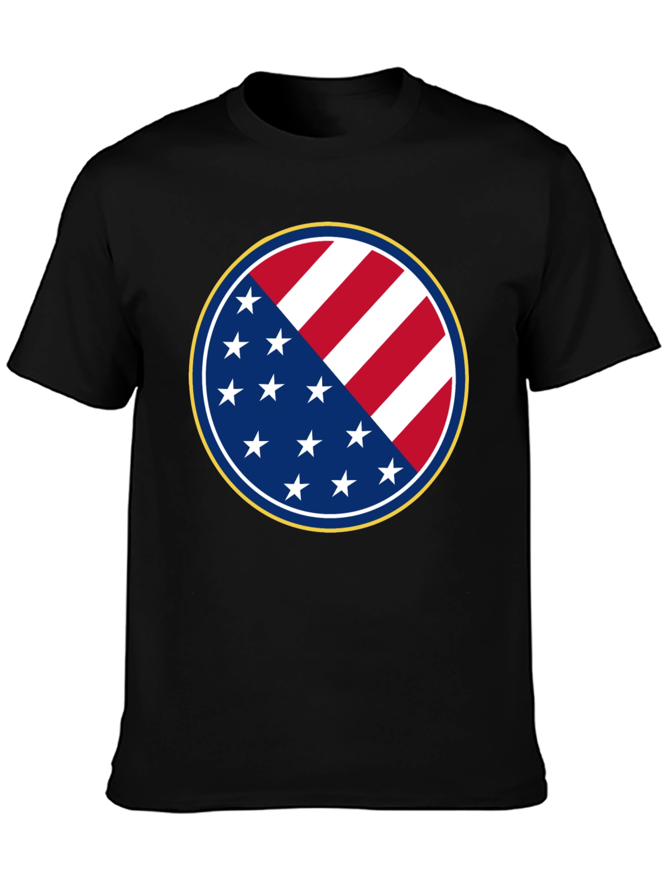Stars and Stripes Patriotic Graphic Tee