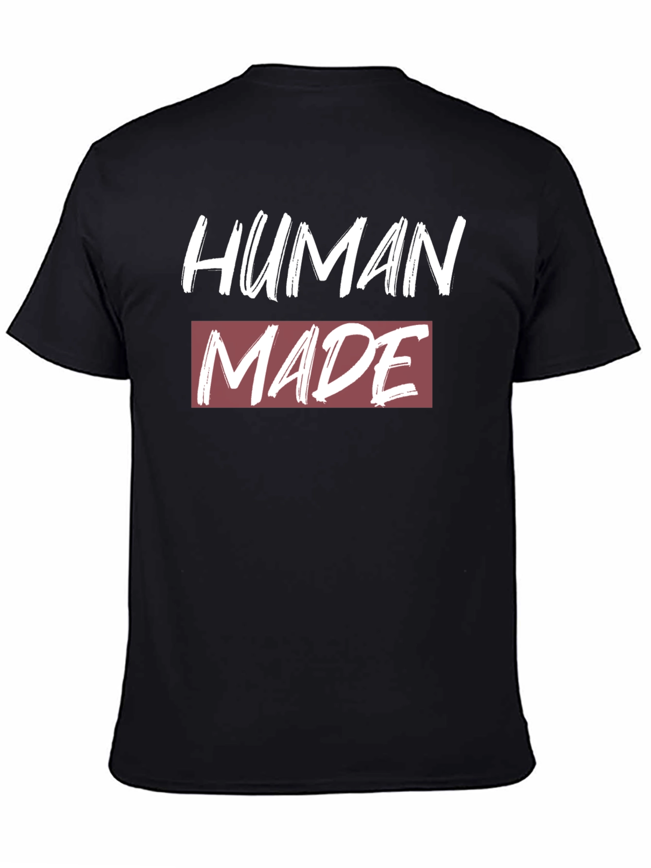 Human Made Graphic Tee - Black Cotton Blend