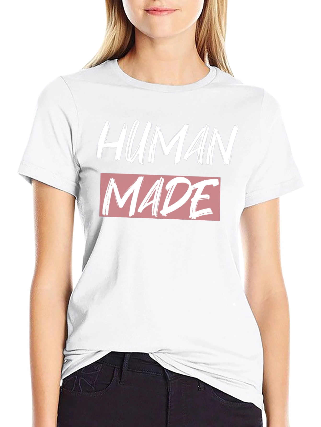 Human Made Graphic Tee - Black Cotton Blend