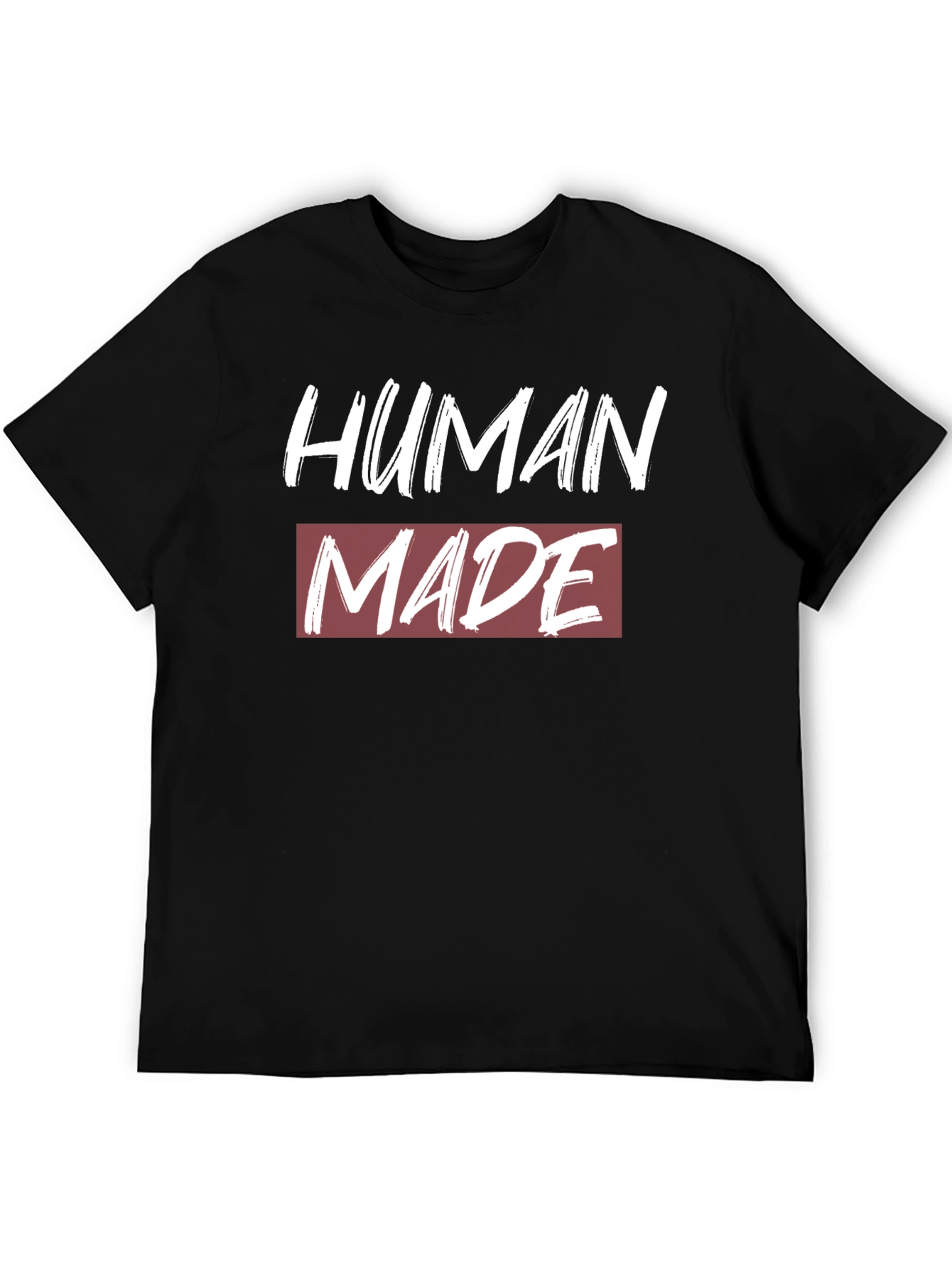 Human Made Graphic Tee - Black Cotton Blend