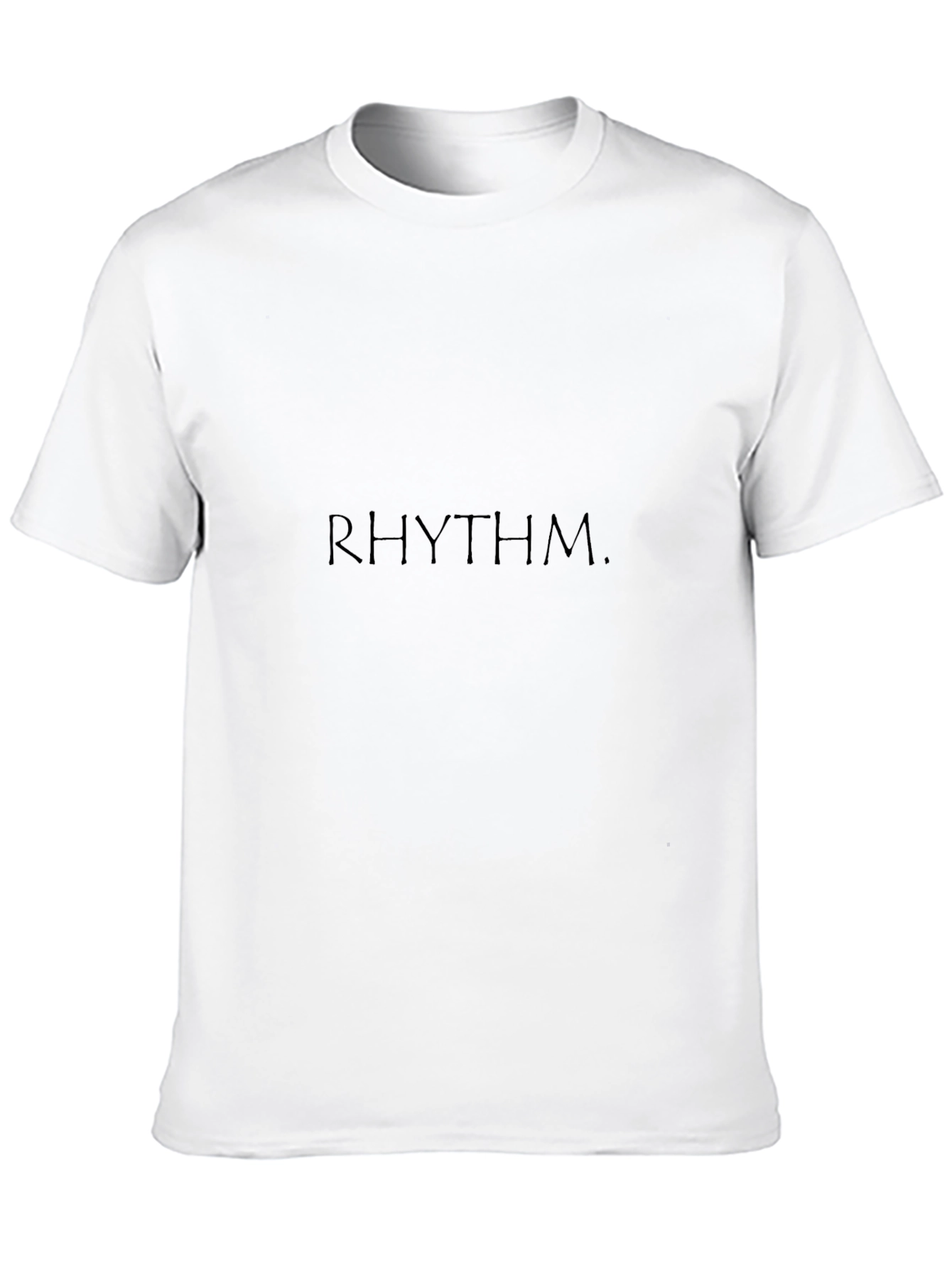 RHYTHM. Black Casual T-Shirt