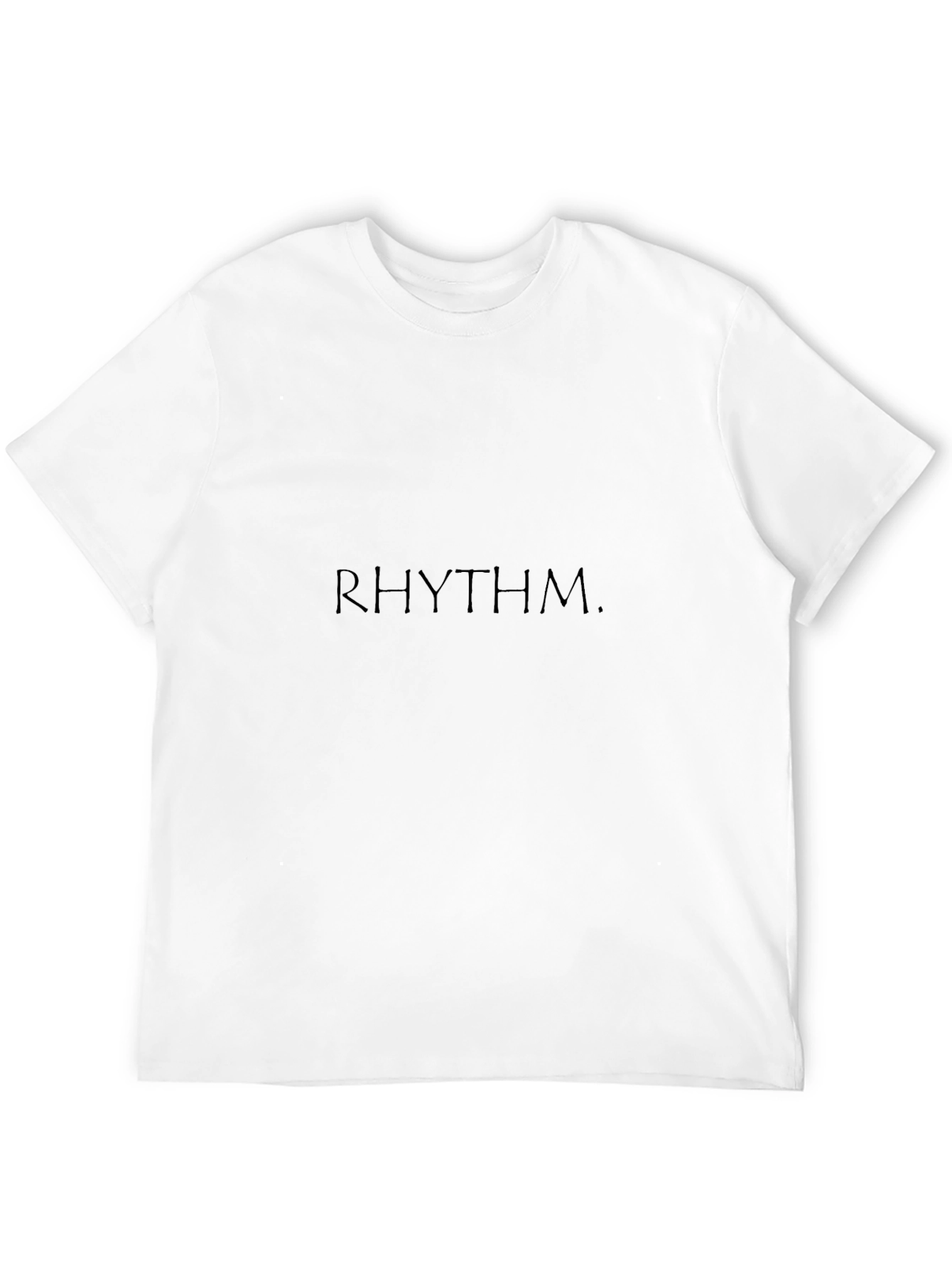 RHYTHM. Black Casual T-Shirt